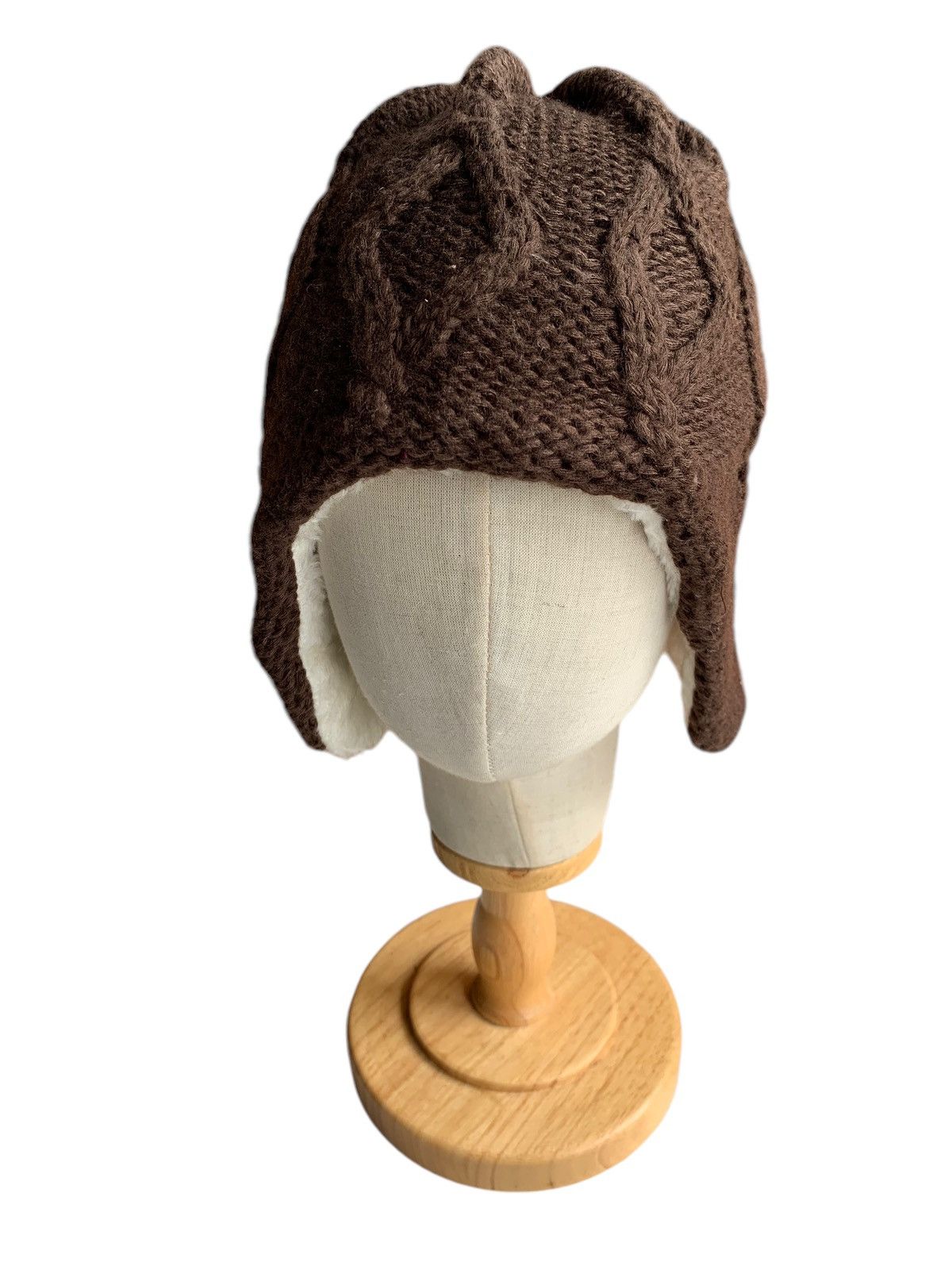 Helly Hansen × Japanese Brand Helly Hansen Knitted earflap Winter Sessions Beanie Hats Size ONE SIZE - 2 Thumbnail