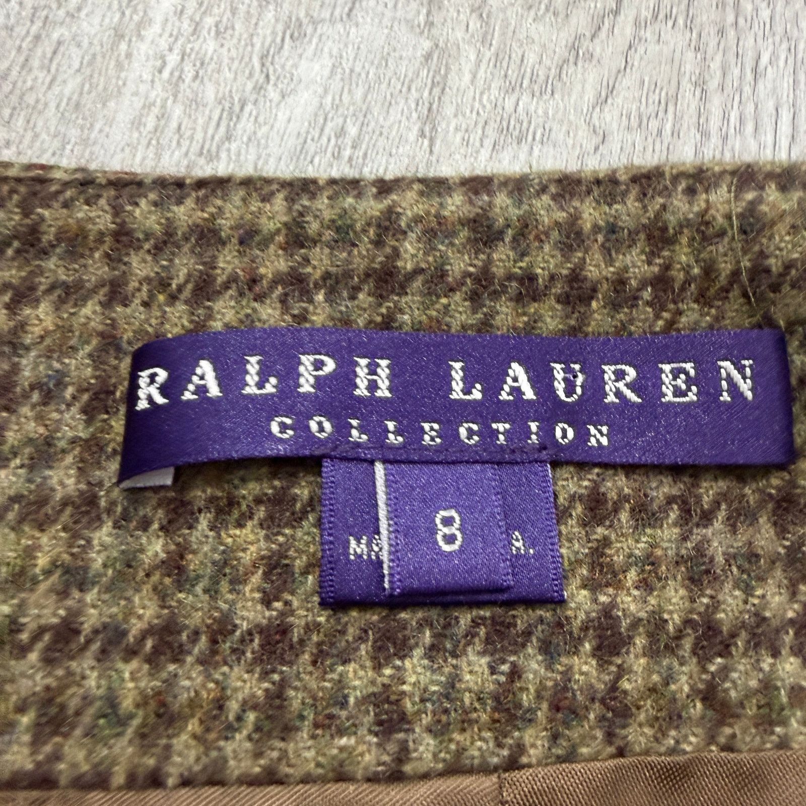 Ralph Lauren Ralph Lauren Purple Label Collection Cashmere Skirt Size 8 Size 30" / US 8 / IT 44 - 5 Thumbnail