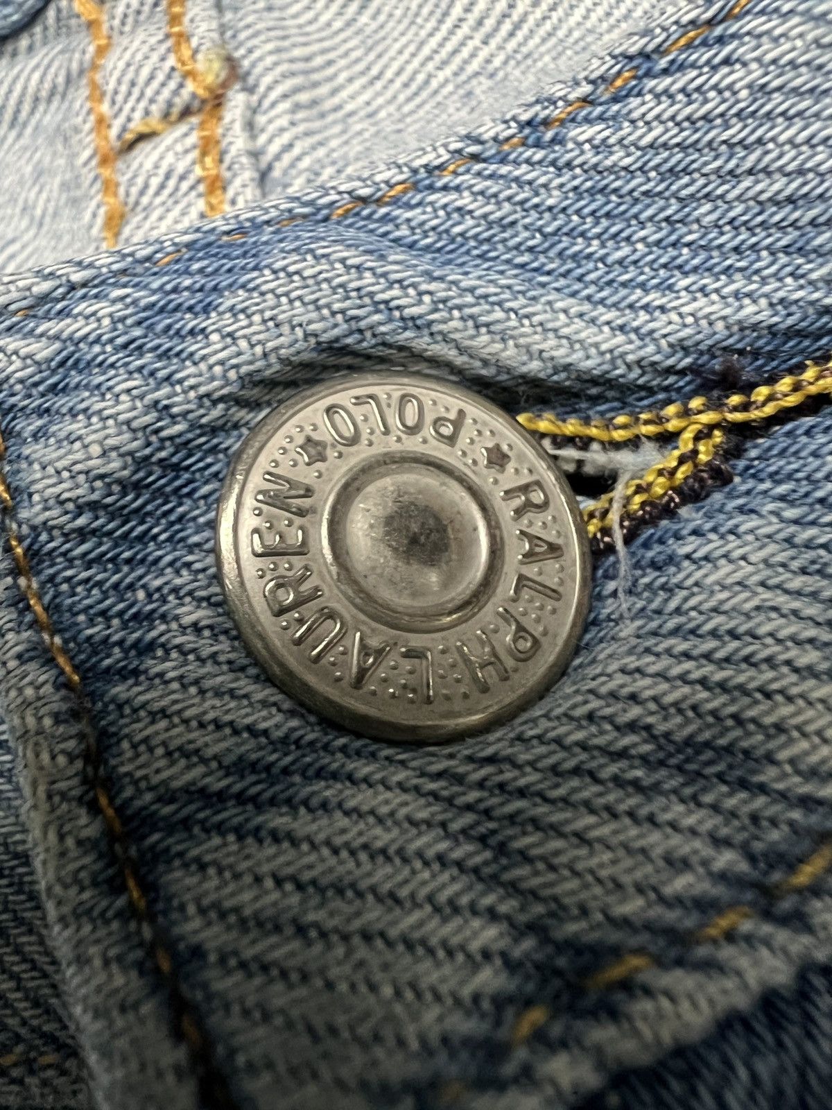 Polo Ralph Lauren Luxury Polo Ralph Lauren Sullivan Slim Jeans PRL Logo y2k Size US 40 / EU 56 - 9 Thumbnail