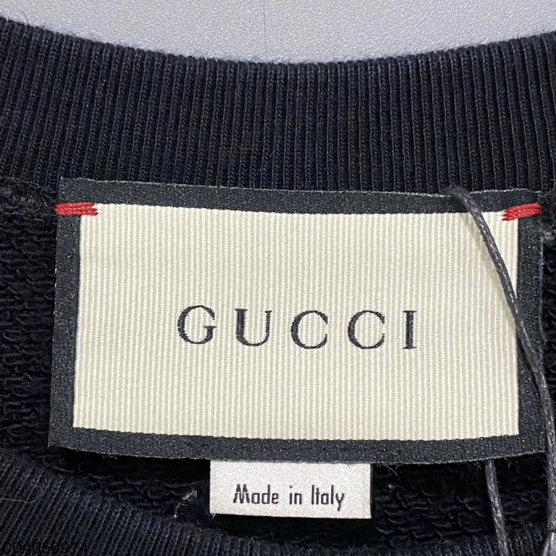 Gucci GUCCI Kitten Embroidered Logo Hoodie S Size S / US 4 / IT 40 - 5 Thumbnail