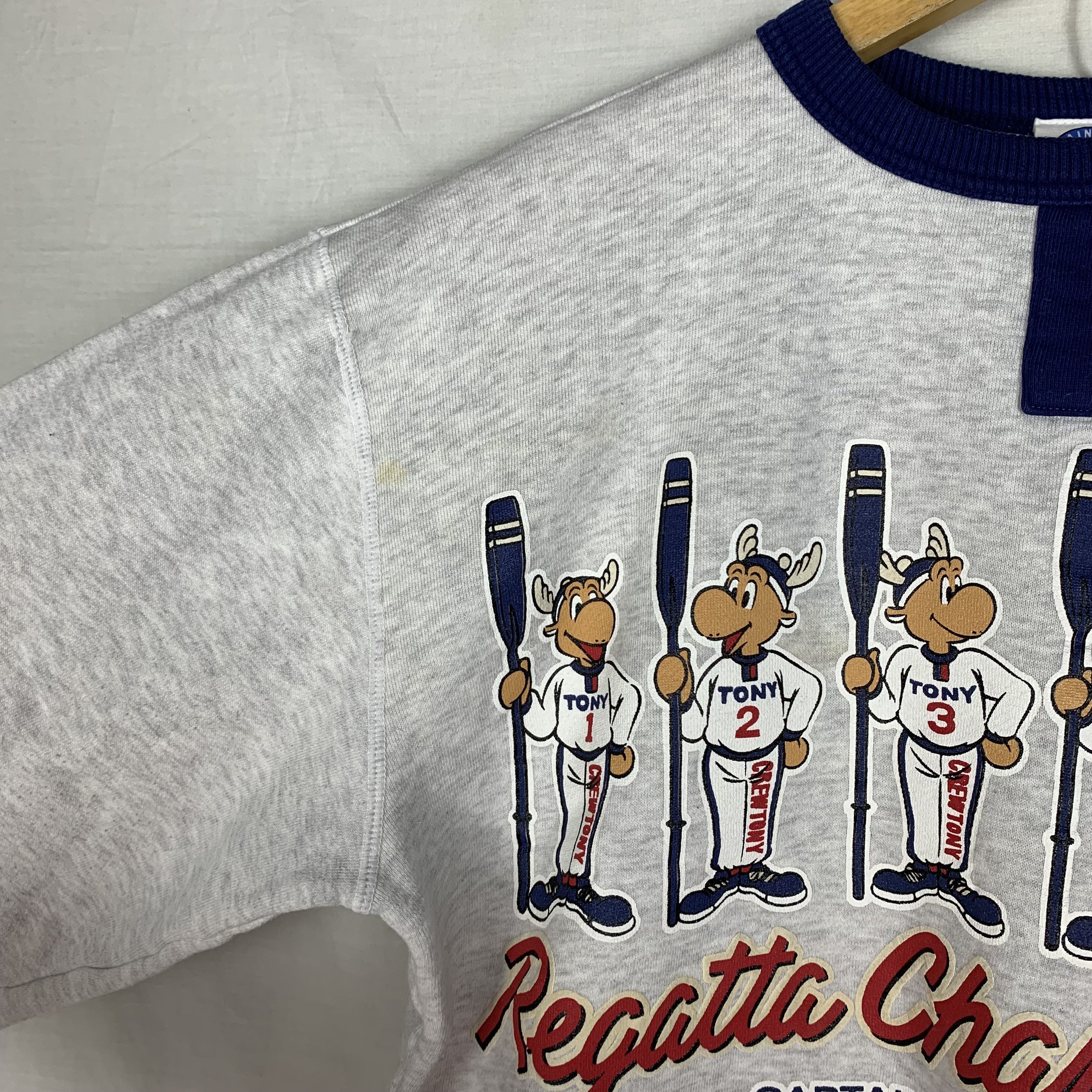 Japanese Brand Vintage Captain Santa Sweatshirt Crewneck Size US M / EU 48-50 / 2 - 3 Thumbnail