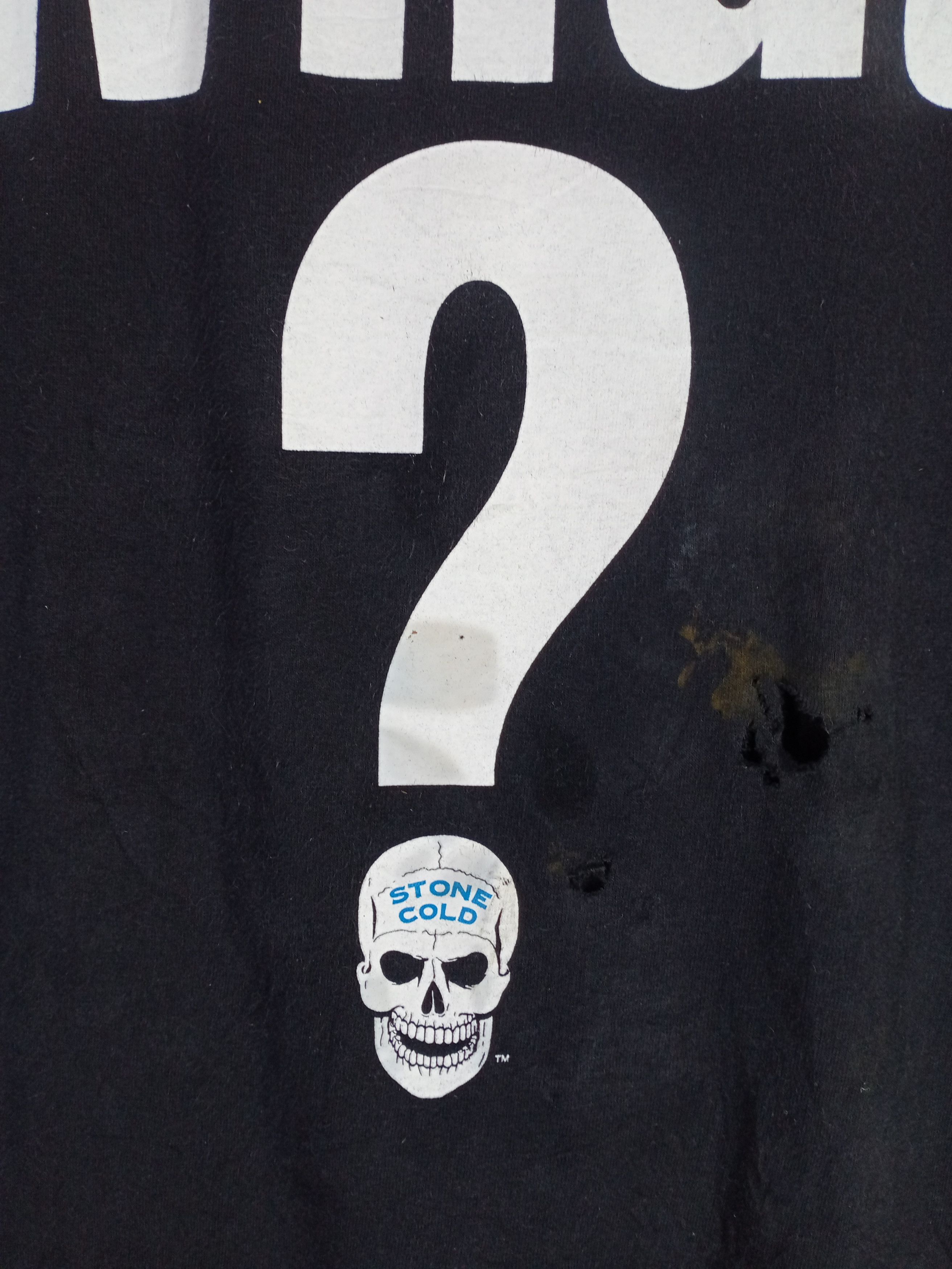 WWE Vintage Steve Austin 3:16 Stone Cold Wrestling Tshirt Size US M / EU 48-50 / 2 - 11 Thumbnail