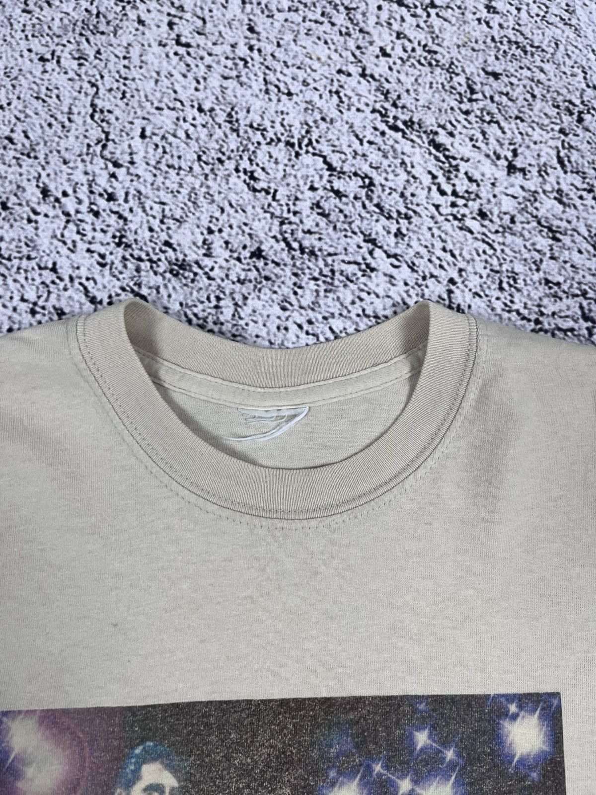 Band Tees Vintage Elvis Presley logo band tee big logo size M Size US M / EU 48-50 / 2 - 5 Thumbnail