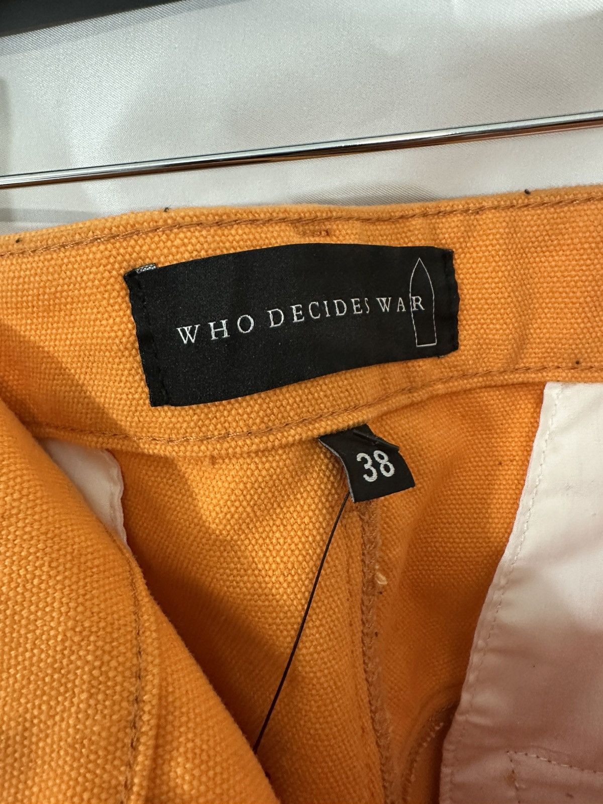 Who Decides War Who Decides War Denim Size US 31 - 8 Thumbnail