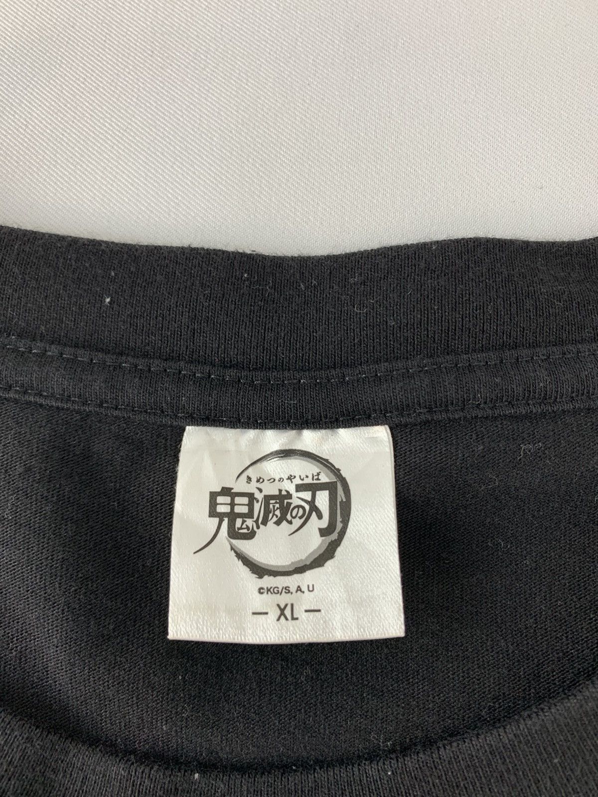 Anime Demon Slayer Kimetsu No Yaiba Tanjiro Japan Anime Tee Size US XL / EU 56 / 4 - 6 Thumbnail