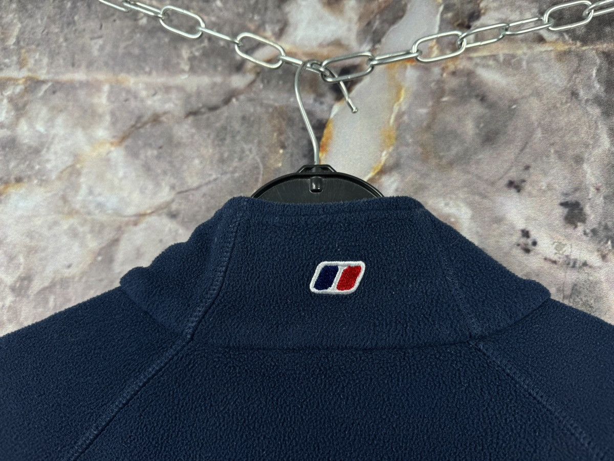 Berghaus Berghaus Men’s 1/4 Zip Fleece Pullover Hiking Outdoor Jacket Size US L / EU 52-54 / 3 - 12 Thumbnail