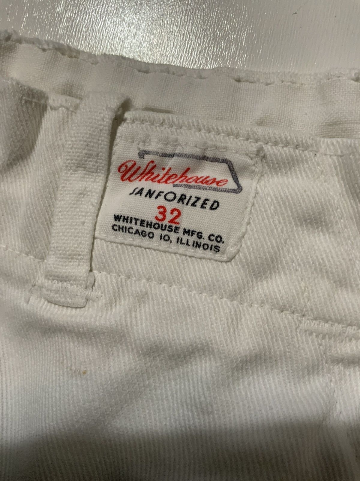 Vintage Vintage 40s 50s Whitehouse MFG Sanforized Doctor Work Pants Size US 32 / EU 48 - 4 Thumbnail