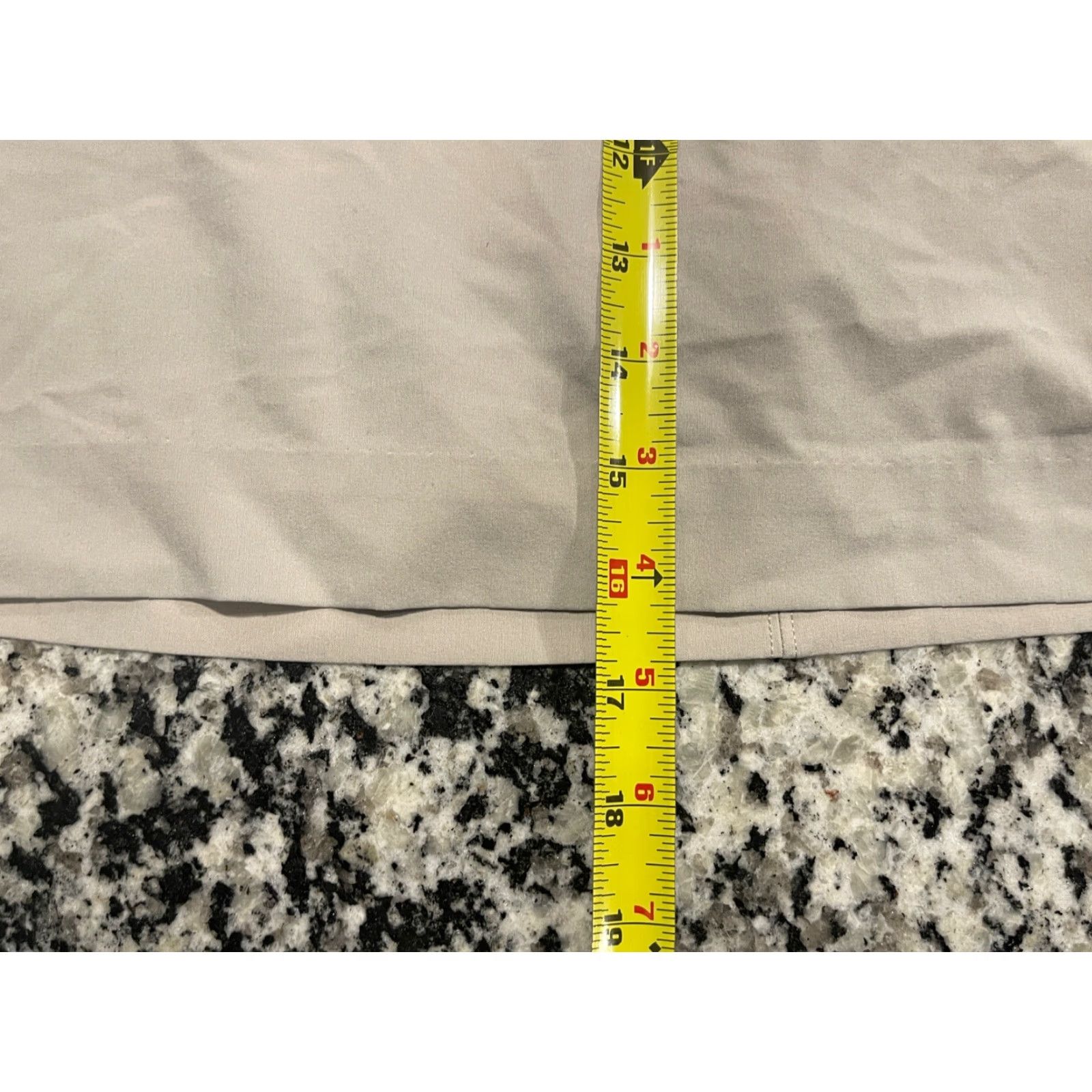 Athleta Athleta Skort Womens 14 Gray Stretch Pockets Zip Activewear Outdoor Casual Athletic Size 36" / US 14 / IT 50 - 6 Thumbnail