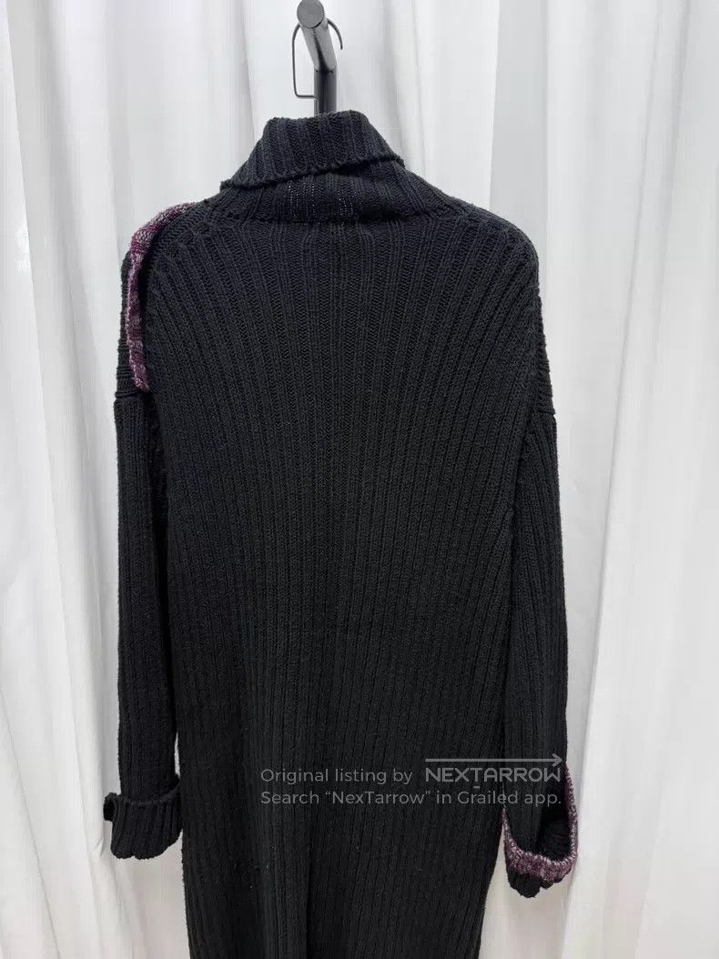 Yohji Yamamoto YOHJI YAMAMOTO Patchwork Super Long Knitwear Coat Size US M / EU 48-50 / 2 - 7 Thumbnail