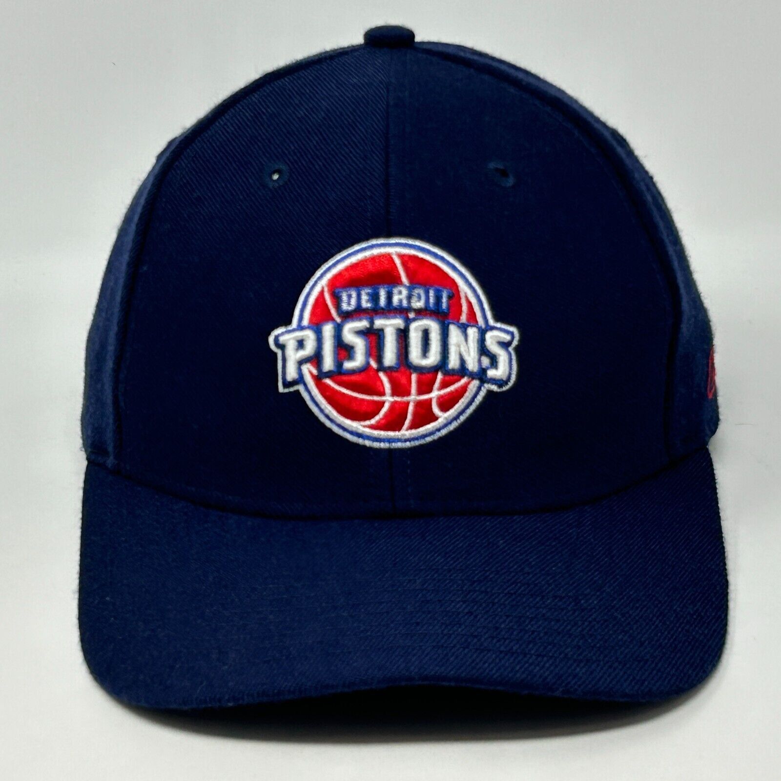 Reebok Detroit Pistons Hat Cap Strapback Blue Reebok Wool Blend Size ONE SIZE - 9 Thumbnail