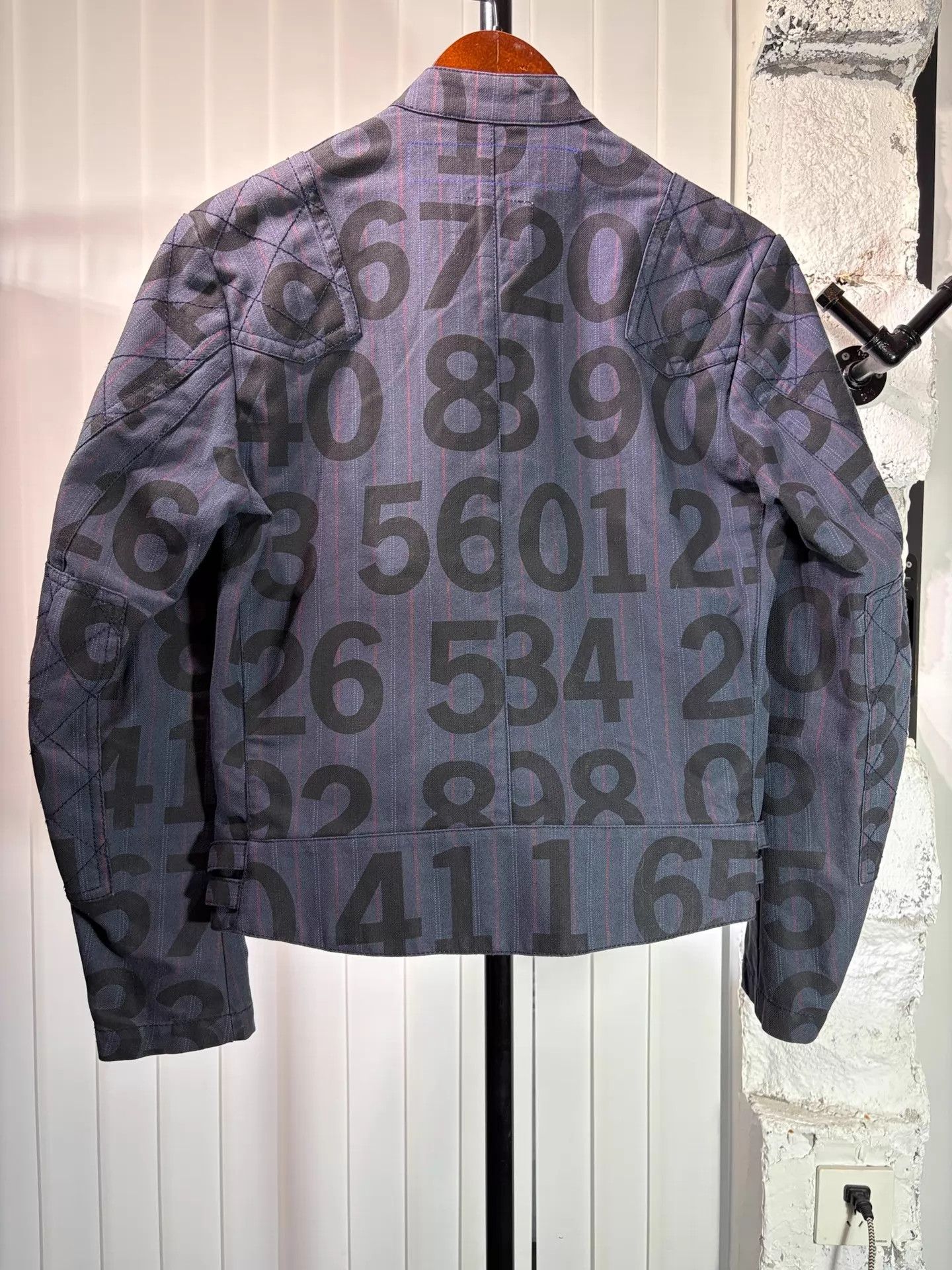 Junya Watanabe Junya Watanabe Man 03SS Archive Digital Moto Jkt Size US M / EU 48-50 / 2 - 2 Thumbnail