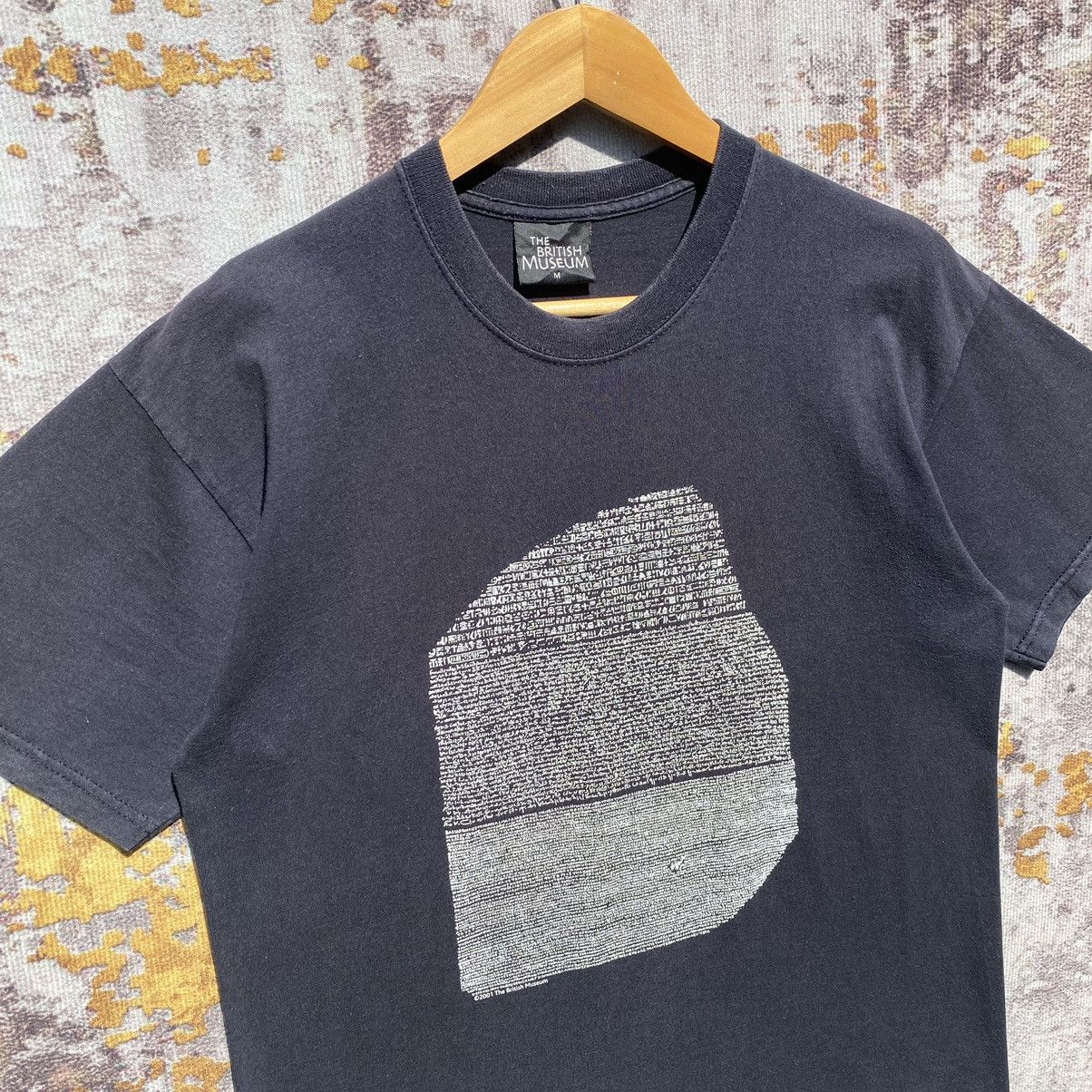 Arts & Science Vintage 2001 The British Museum Shirt Art The British Museum Size US M / EU 48-50 / 2 - 5 Thumbnail