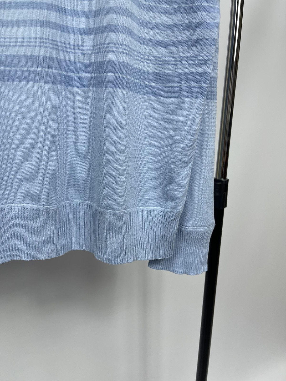 Yves Saint Laurent Yves Sain Laurent Sweater Men's Size L Vintage Blue Size US L / EU 52-54 / 3 - 4 Thumbnail