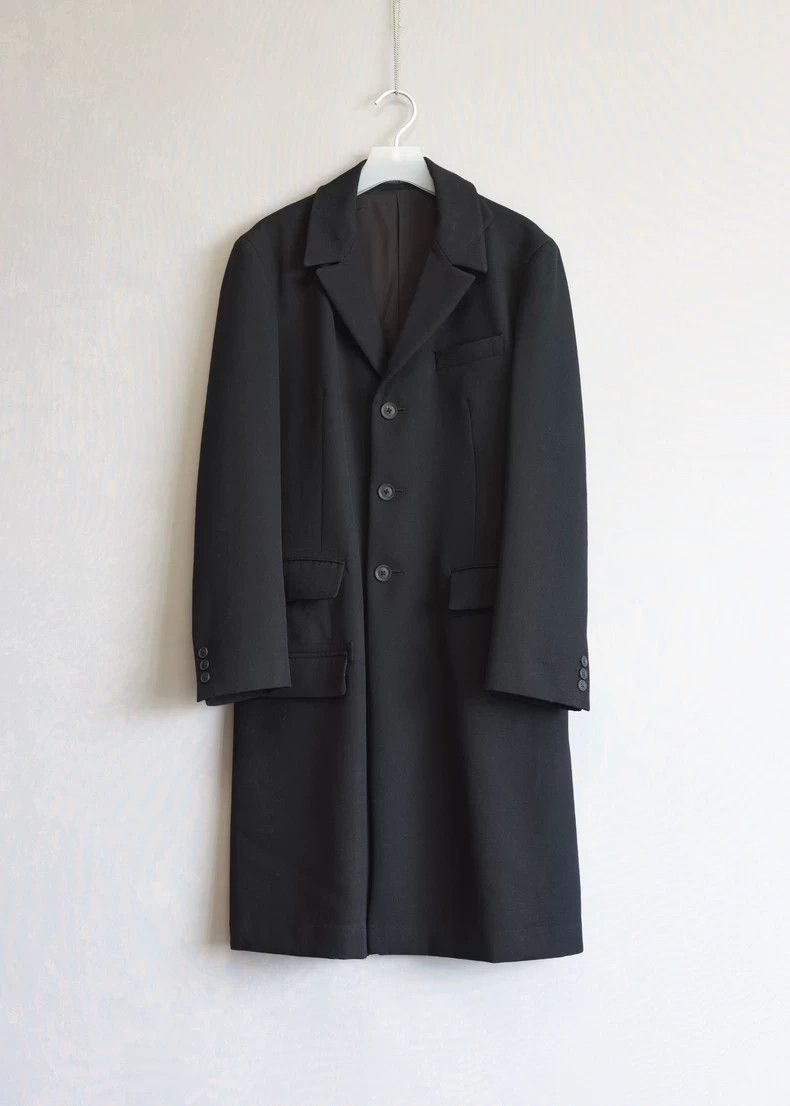 Yohji Yamamoto Yohji Yamamoto 24AW Set Wool Coat 2506-Nextarrow Size US M / EU 48-50 / 2 - 1 Thumbnail