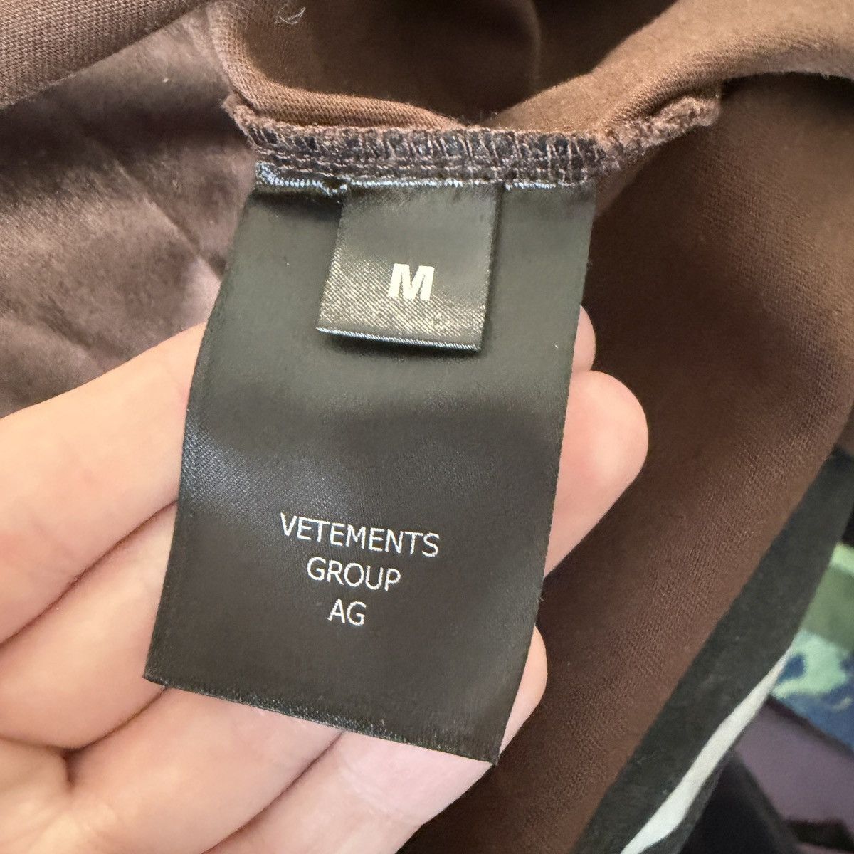 Vetements Vetements x Travis Scott “Get Lucky” Tee Size US M / EU 48-50 / 2 - 4 Thumbnail
