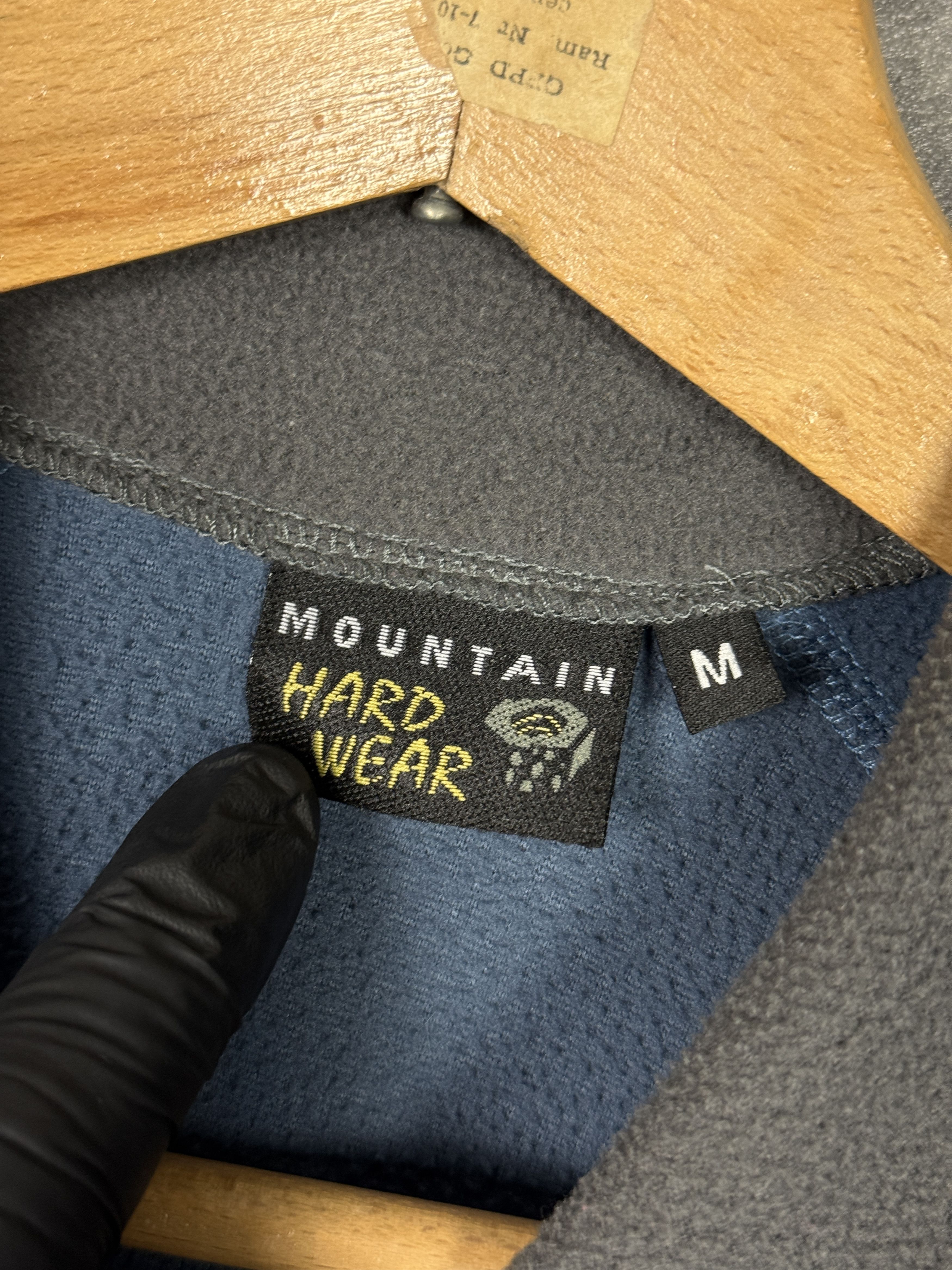 Mountain Hardwear Mountain Hardwear fleece half zip-up navy grey Polartec Size US M / EU 48-50 / 2 - 4 Thumbnail