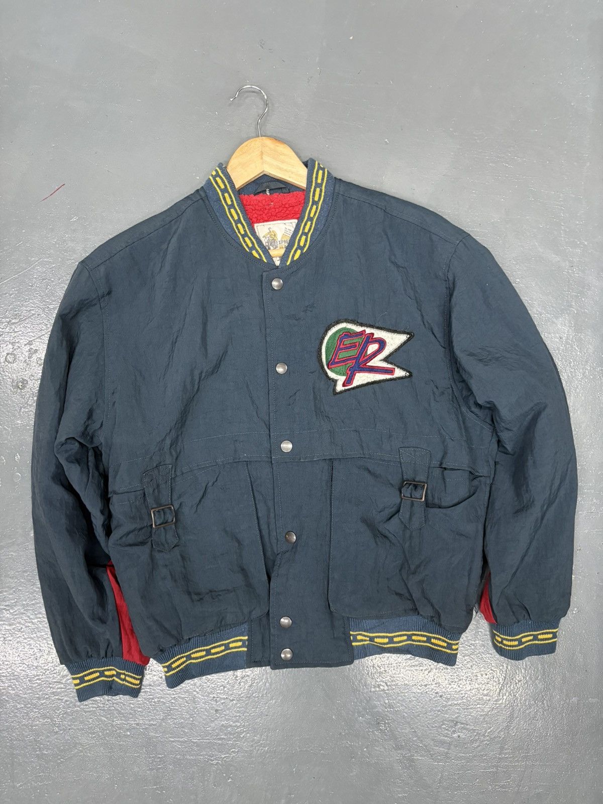 Vintage Vintage beautiful electric wave jamming jacket Size US M / EU 48-50 / 2 - 2 Thumbnail