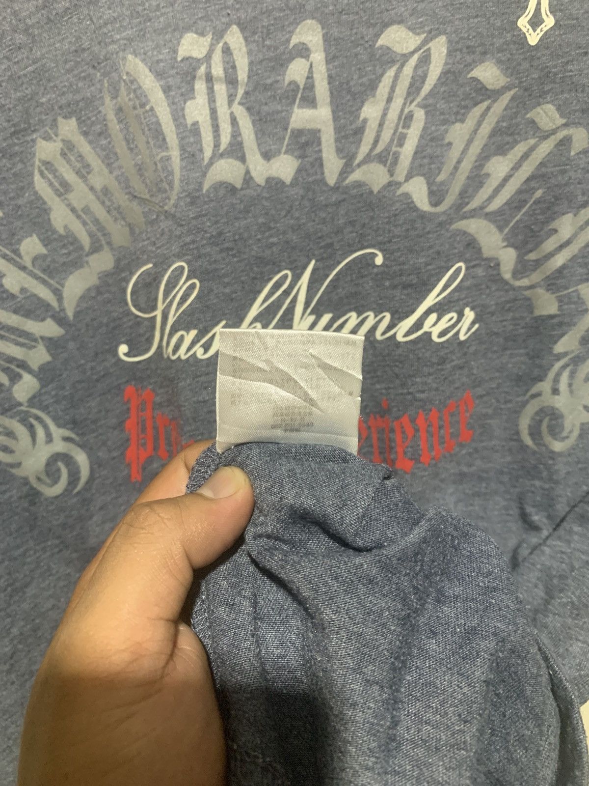 If Six Was Nine Japanese Memorability 14th Addiction Style Tee Shirt Size US M / EU 48-50 / 2 - 9 Thumbnail