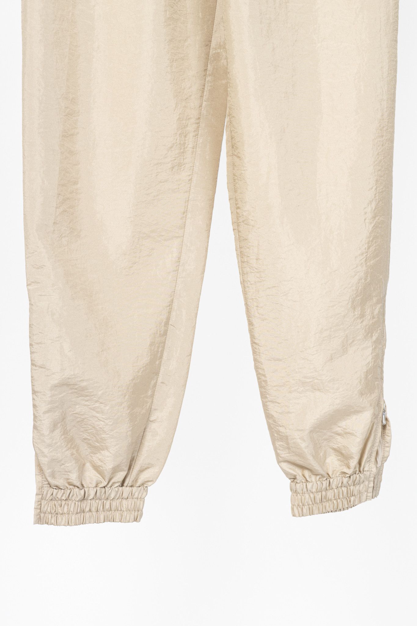 Tibi Tibi Kat Desert Sand Crispy Nylon Jogger Size 28" / US 6 / IT 42 - 5 Thumbnail