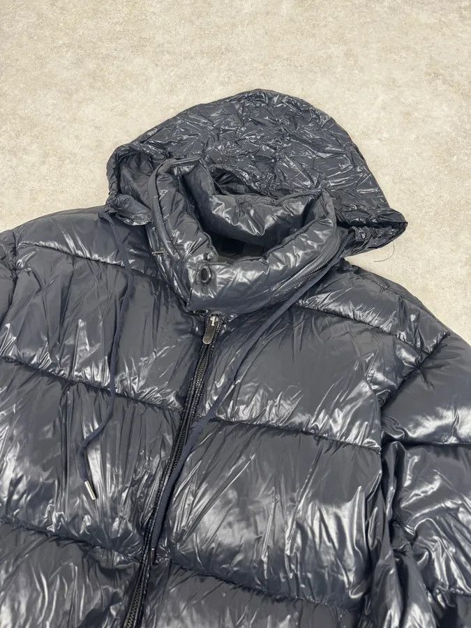 Dirk Bikkembergs 2000s Bikkembergs Navy Extra Puffer Jacket Size US L / EU 52-54 / 3 - 6 Thumbnail