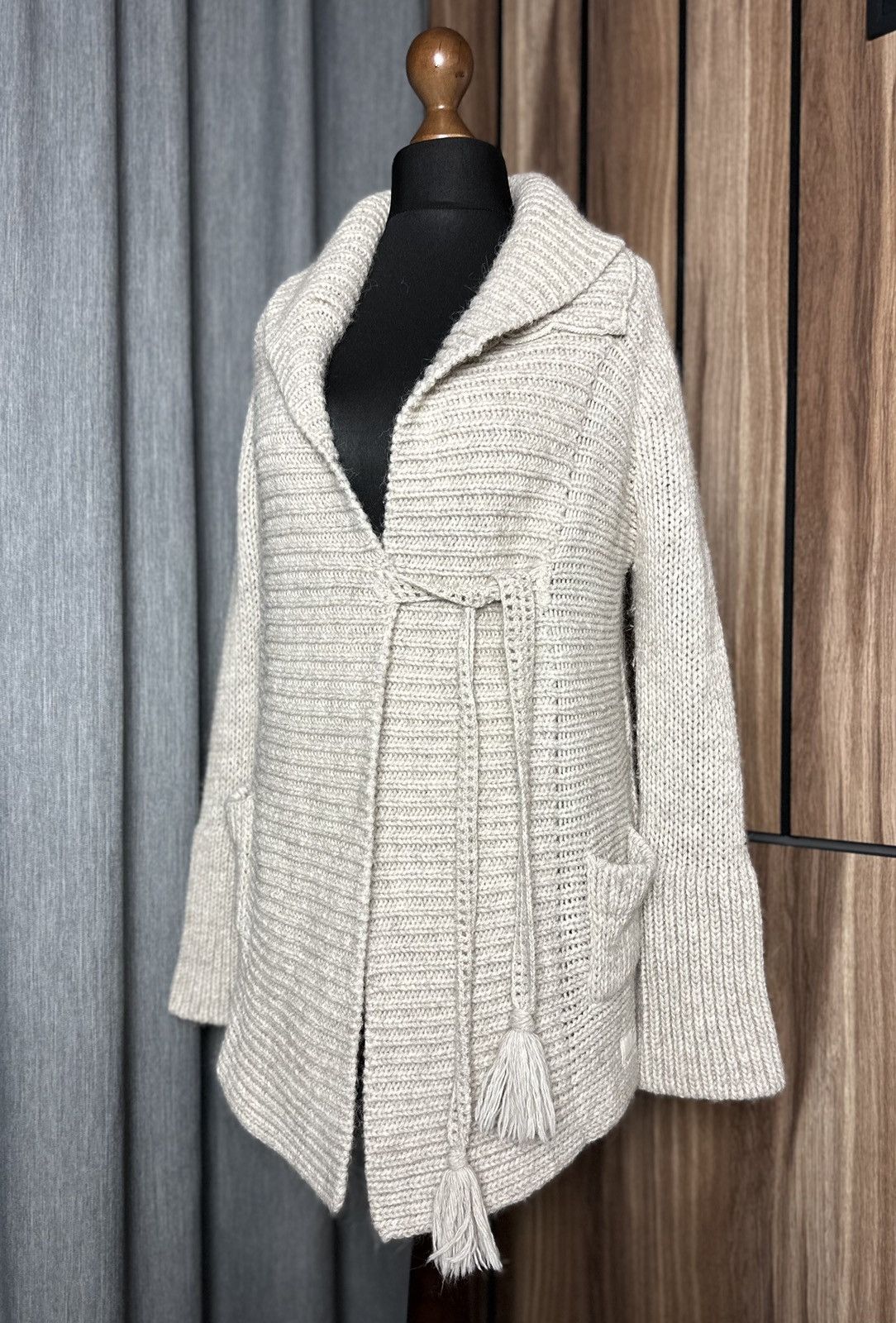 Other Odd Molly 528 Big Cardigan Sweater Alpaca Wool Size 1 Size S / US 4 / IT 40 - 1 Thumbnail