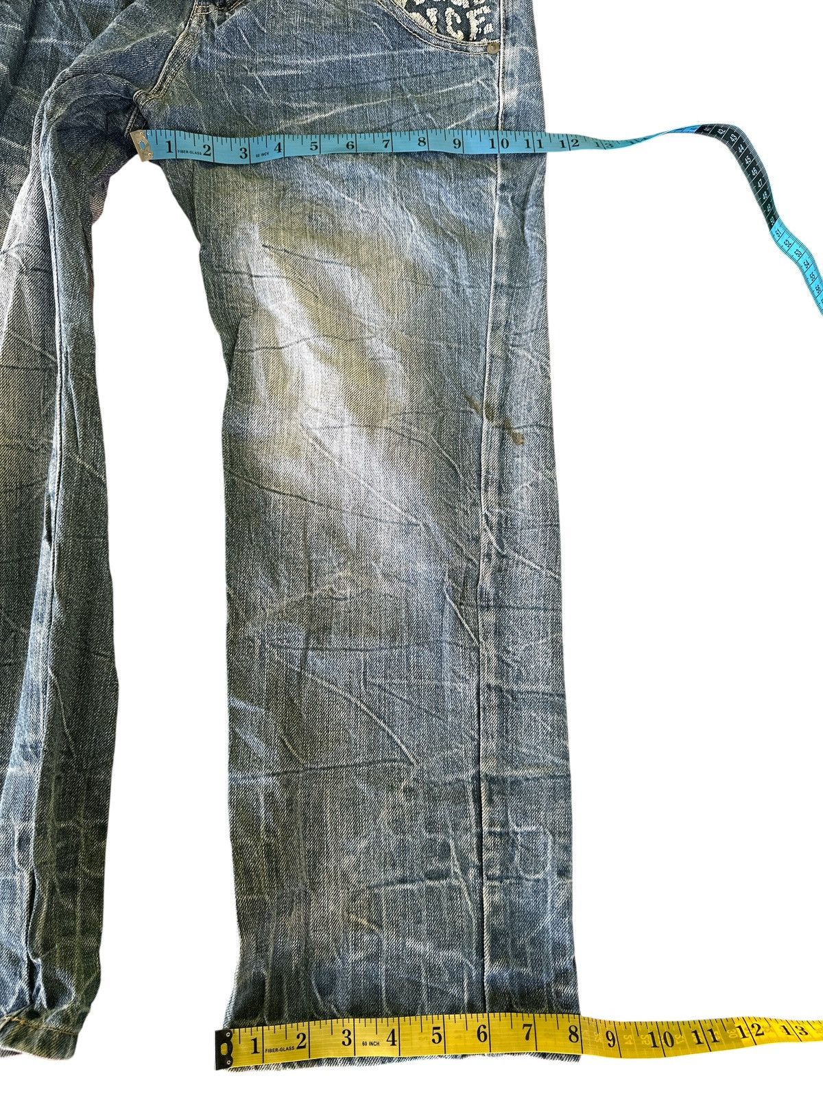 Kapital Unbrand Double Waist 3qtr 32x35.5 Size US 32 / EU 48 - 6 Thumbnail