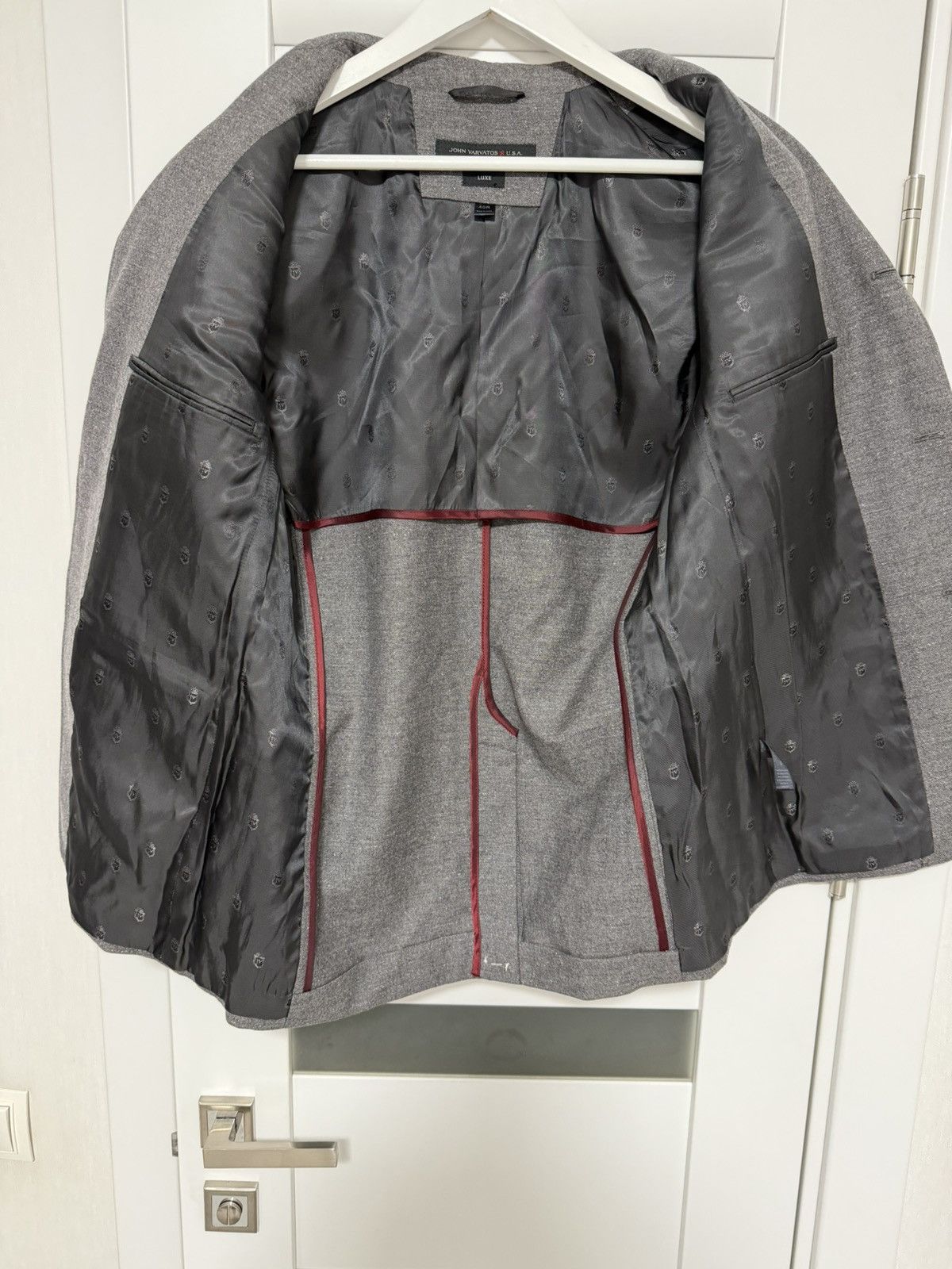 John Varvatos John Varvatos Wool Silk Blazer Size 40 Mens Size 40S - 6 Thumbnail