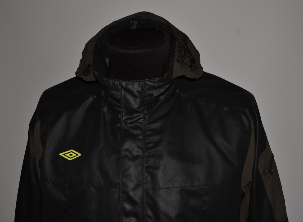 Umbro Tailored By Umbro Jacket Windbreaker Rain Hooded Size US L / EU 52-54 / 3 - 4 Thumbnail