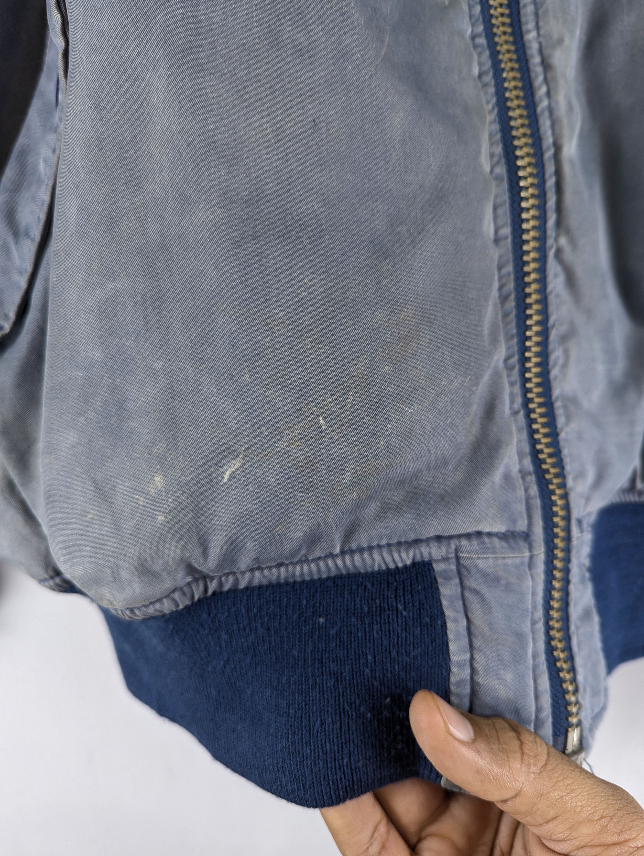 Starter Vintage 90s Starter USA American Sport Bomber Jacket Size US L / EU 52-54 / 3 - 9 Thumbnail