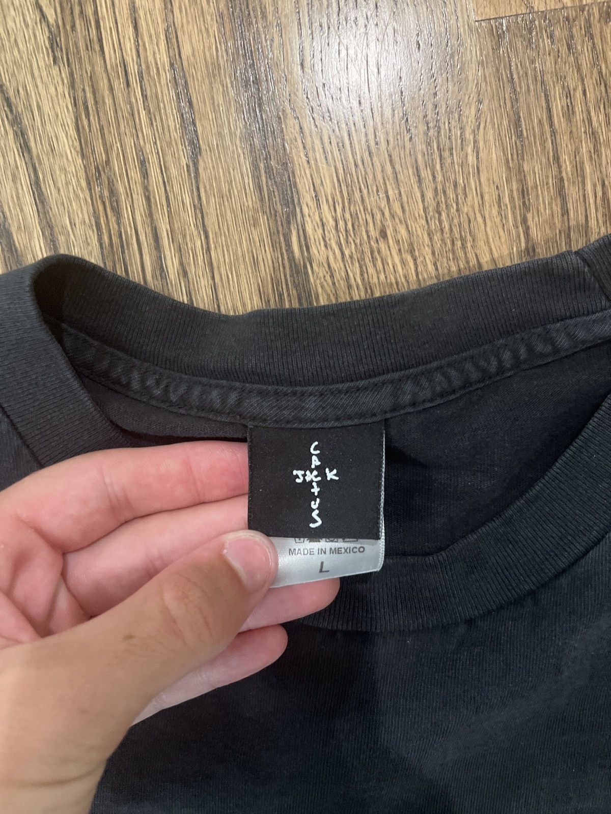 Travis Scott BLACKOUT REALITY Size US L / EU 52-54 / 3 - 4 Thumbnail
