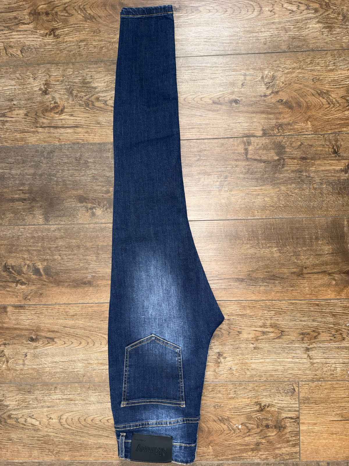 Other Steve Madden Skinny Fit Jeans – Dark Wash – Men’s 32x30 Size US 28 / EU 44 - 3 Thumbnail