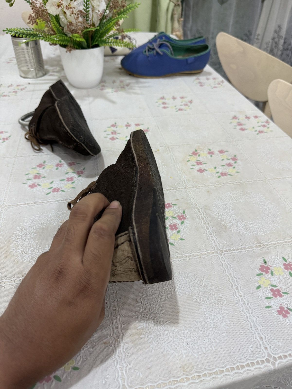 Clarks 🔥🔥🔥ARCHIVE CLARKS SHOE Size US 7 / EU 40 - 10 Thumbnail