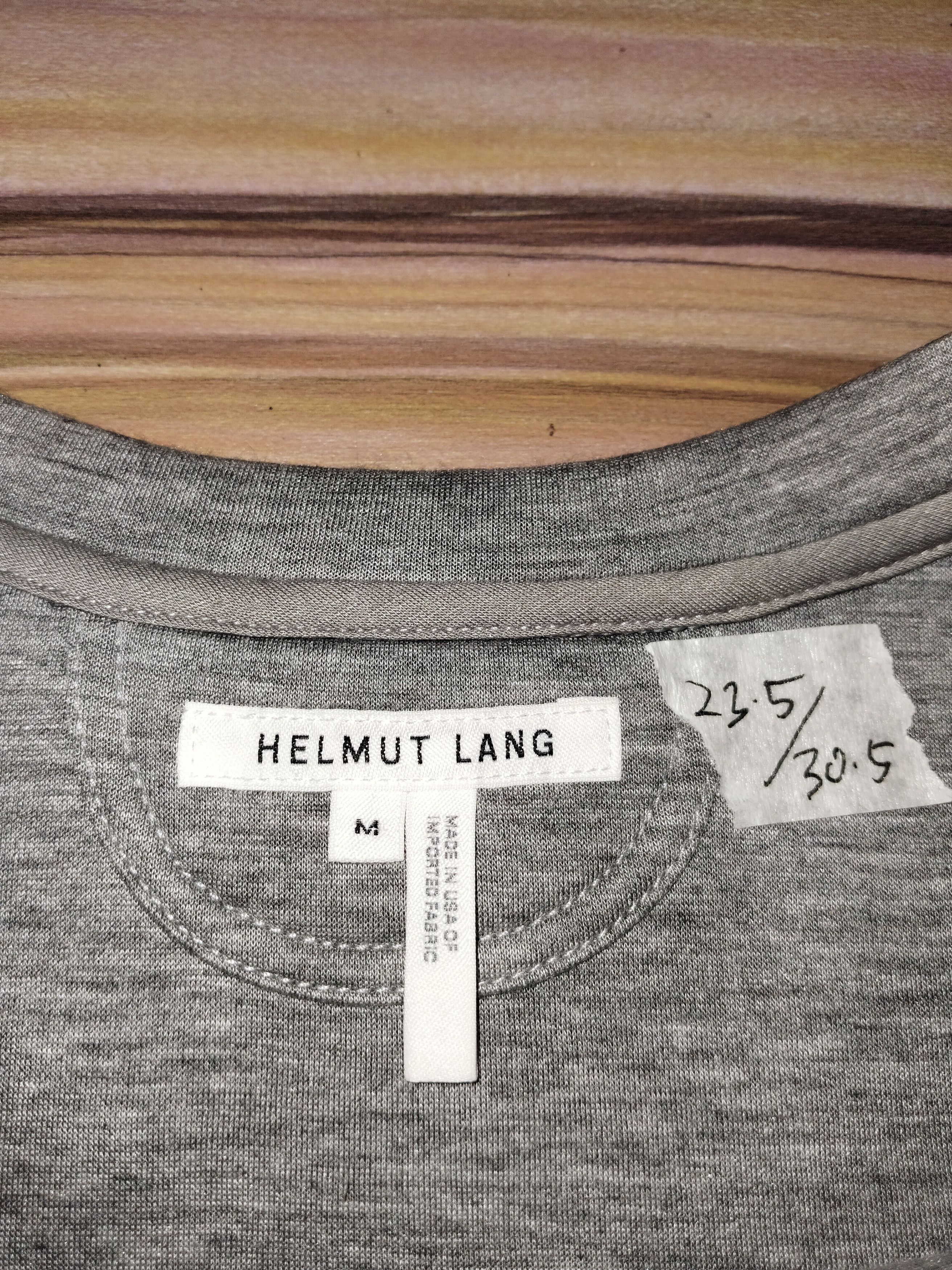 Helmut Lang HELMUT LANG Spellout Center Tee Size US M / EU 48-50 / 2 - 3 Thumbnail