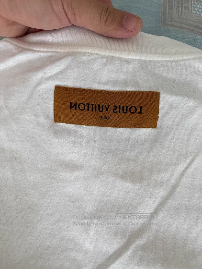 Louis Vuitton Louis Vuitton Front embroidered full monogram logo short s Size US XL / EU 56 / 4 - 5 Thumbnail