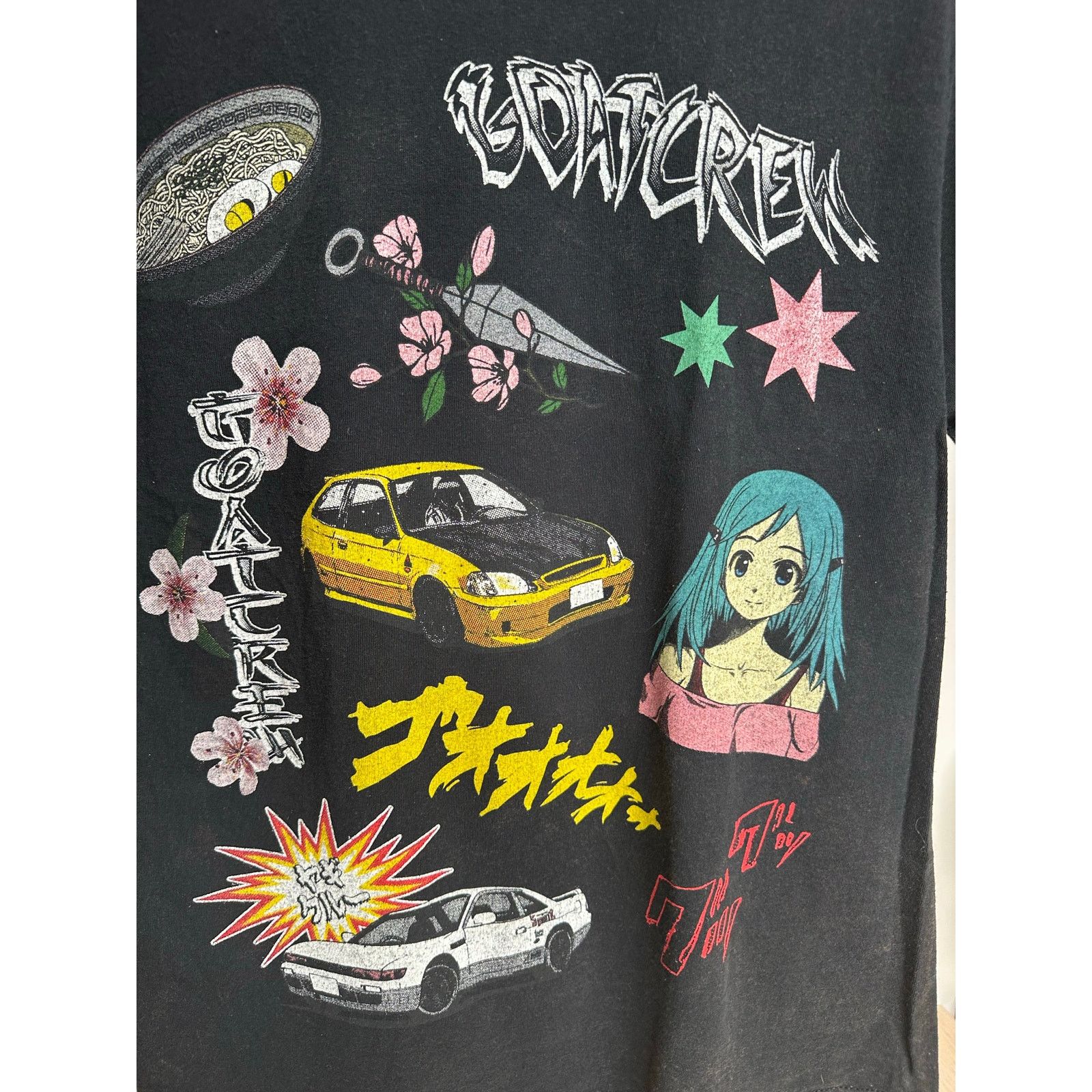 GOAT Crew Goat Crew Anime Black Cotton Anime T-Shirt Size S - MINT Size US S / EU 44-46 / 1 - 4 Thumbnail
