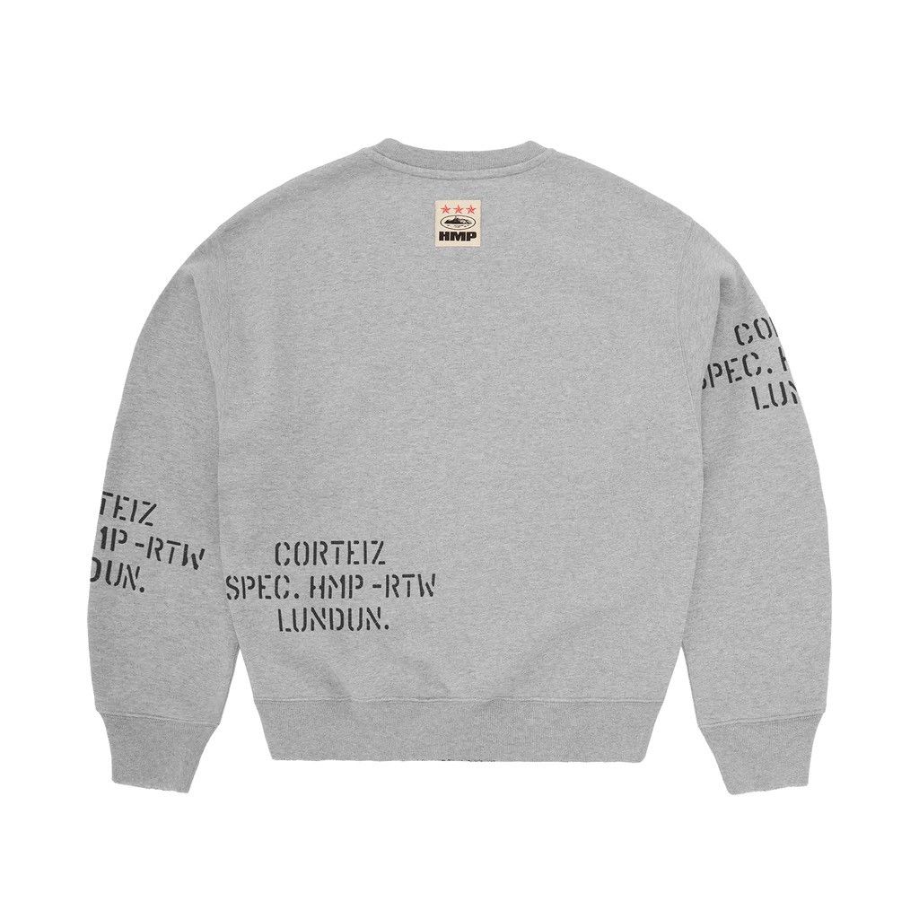 Corteiz × Lil Yachty Corteiz Stencil Crewneck Size US XL / EU 56 / 4 - 3 Thumbnail