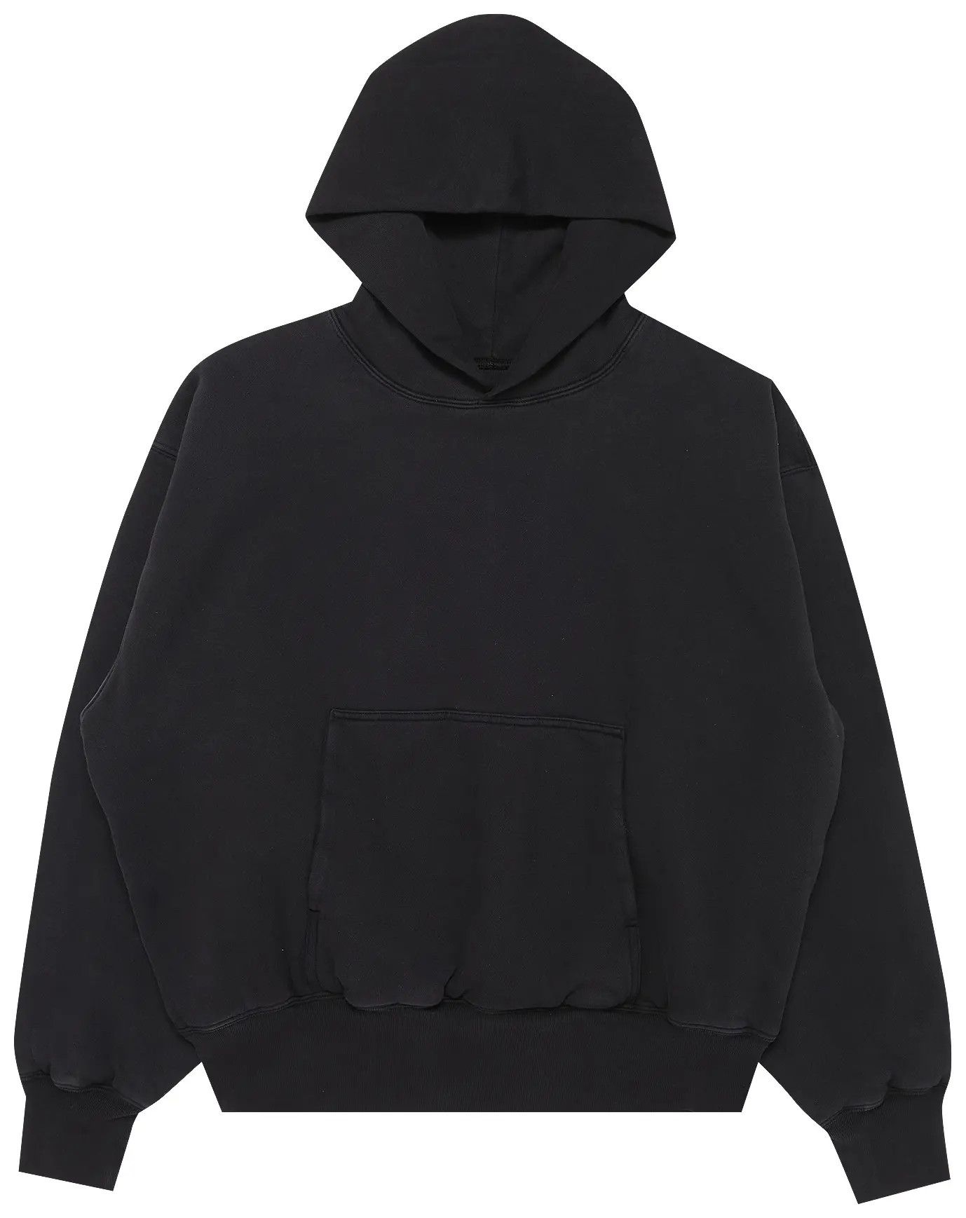 Gap × Yeezy Yeezy Gap Hoodie 'Black' Size US XL / EU 56 / 4 - 1 Thumbnail