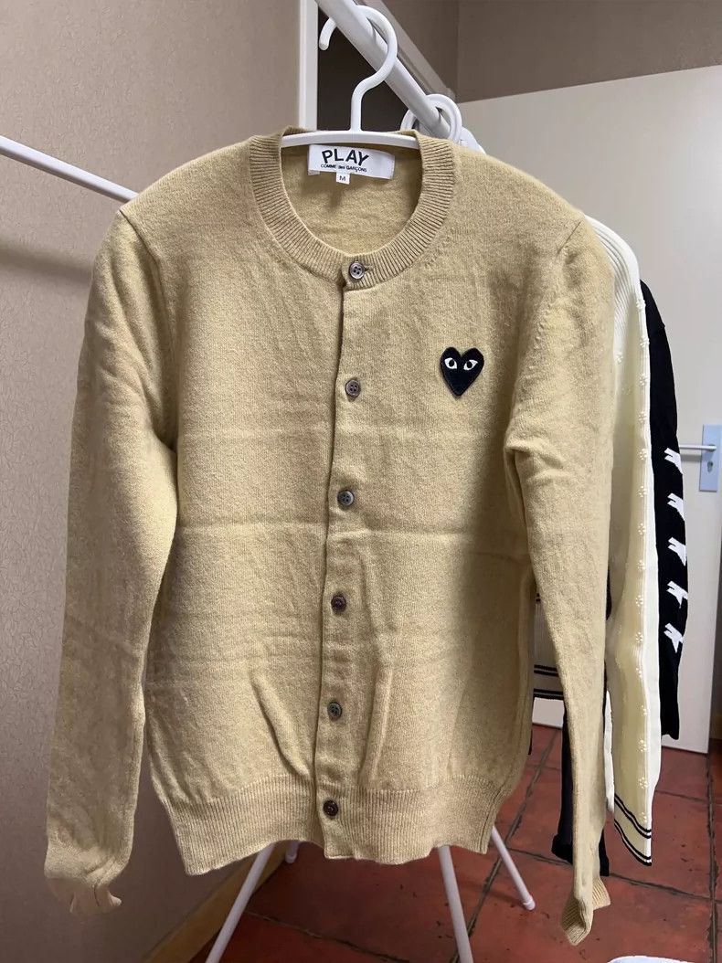 Comme des Garcons Comme Des Garcons Woollen sweater. Size M / US 6-8 / IT 42-44 - 1 Thumbnail