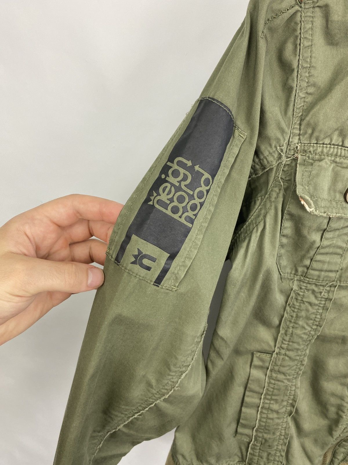 Japanese Brand Vintage Neighborhood Fashion Style Jacket Woman Size M / US 6-8 / IT 42-44 - 6 Thumbnail