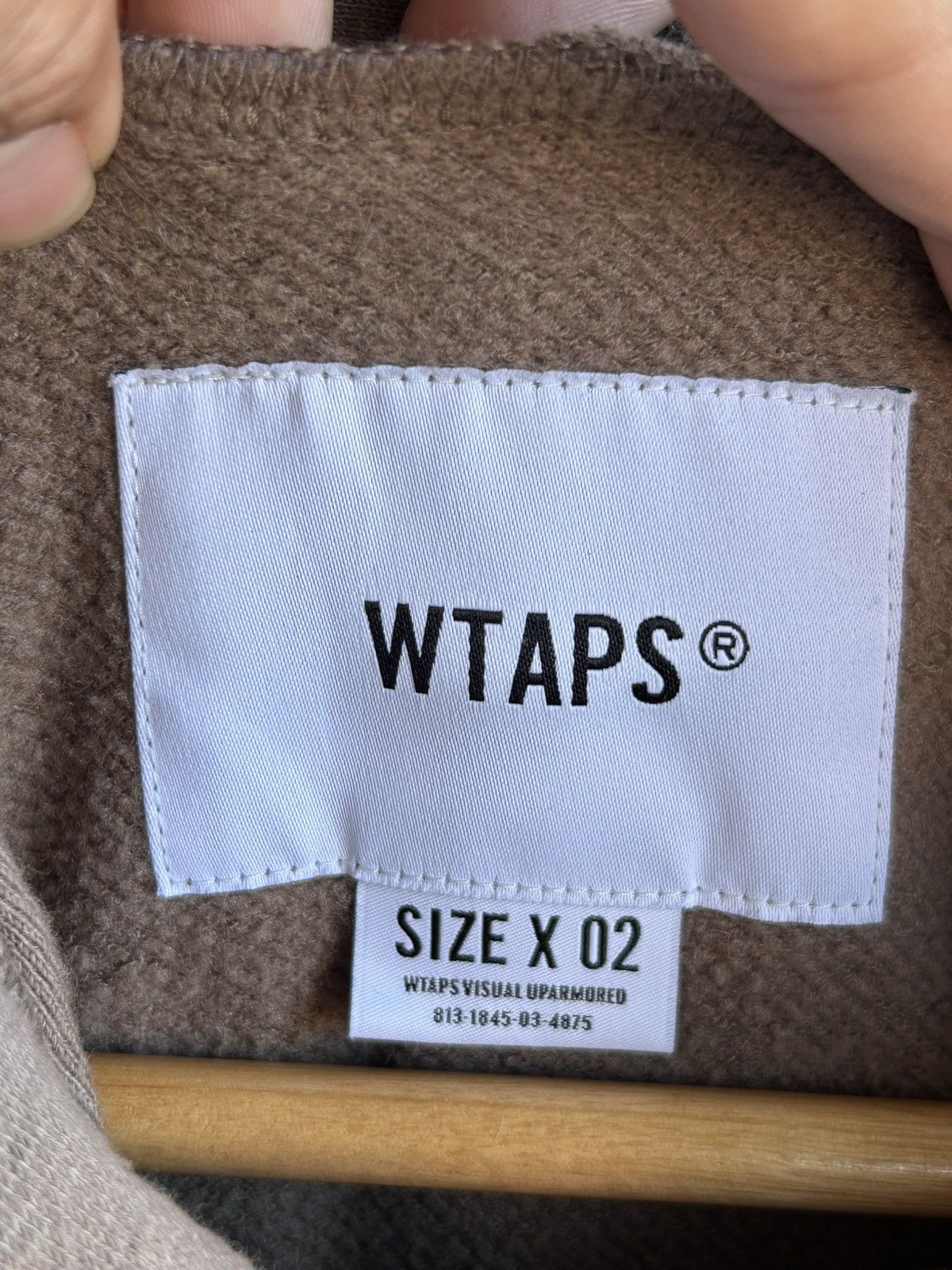 Wtaps Wtaps Long Lives streetwear hoodie Size US L / EU 52-54 / 3 - 6 Thumbnail