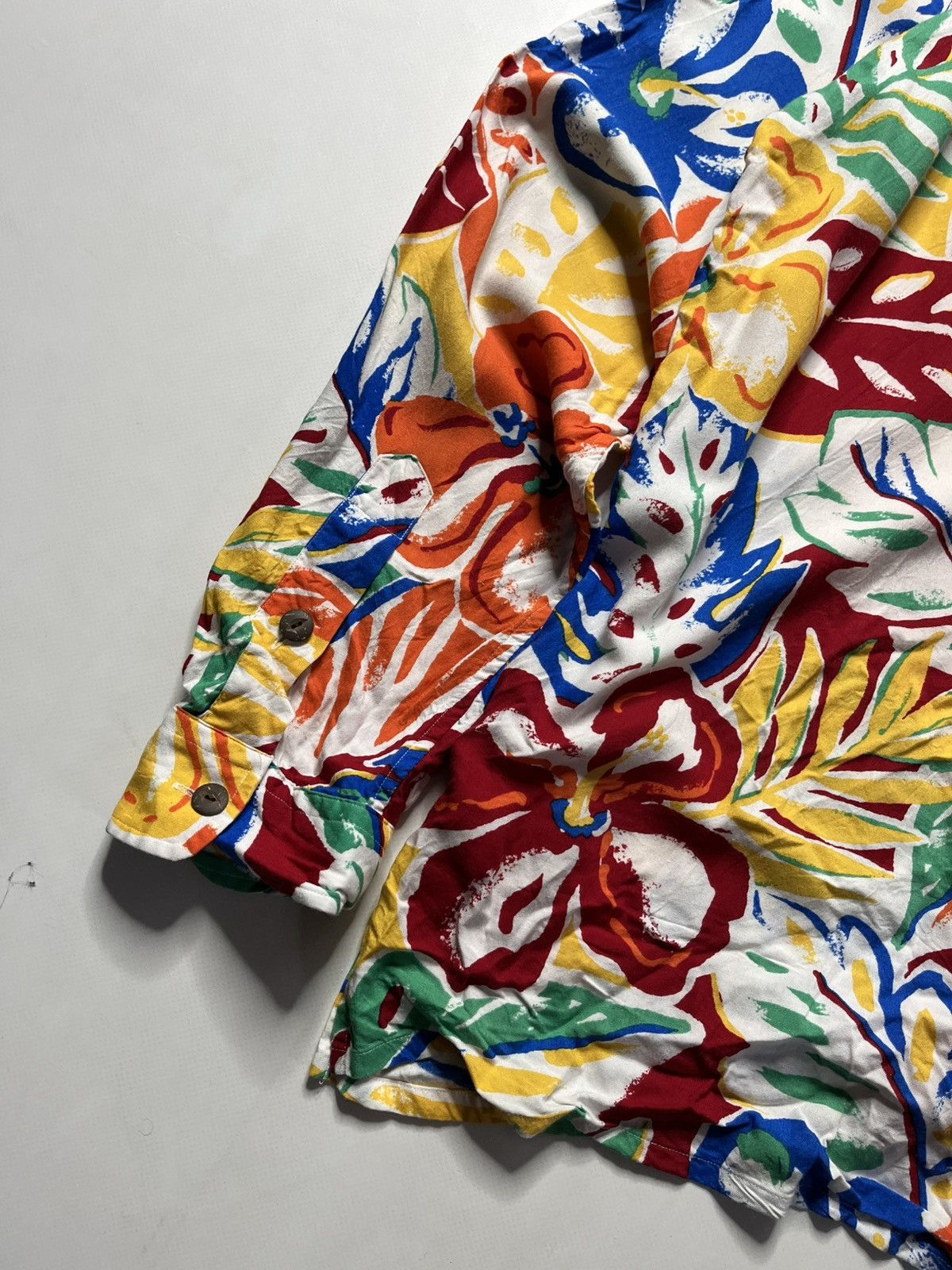 Polo Ralph Lauren Polo Ralph Lauren shirt button up floral print Size US L / EU 52-54 / 3 - 12 Thumbnail