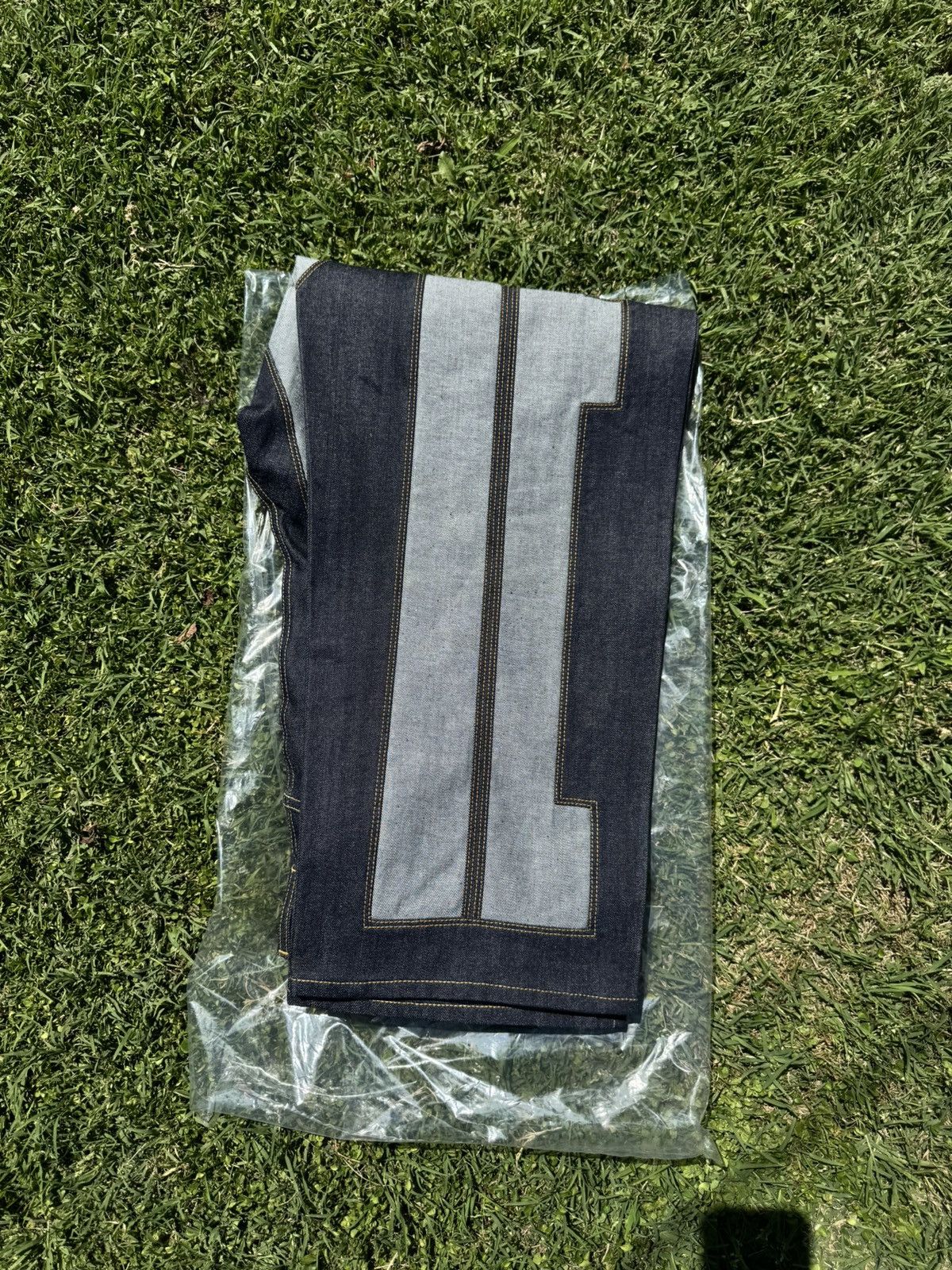 Supreme Supreme Inset Spell out Baggy Jean Size US 32 / EU 48 - 4 Thumbnail