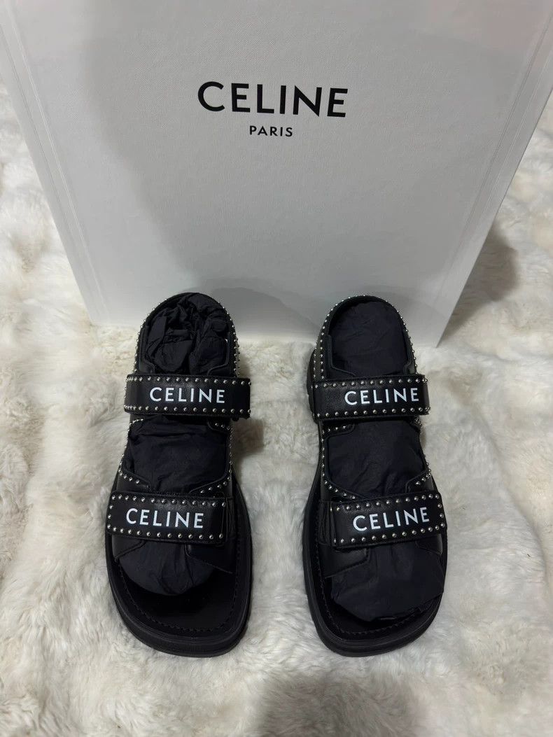 Celine CELINE Sandals and sandals Size US 8 / EU 41 - 1 Thumbnail
