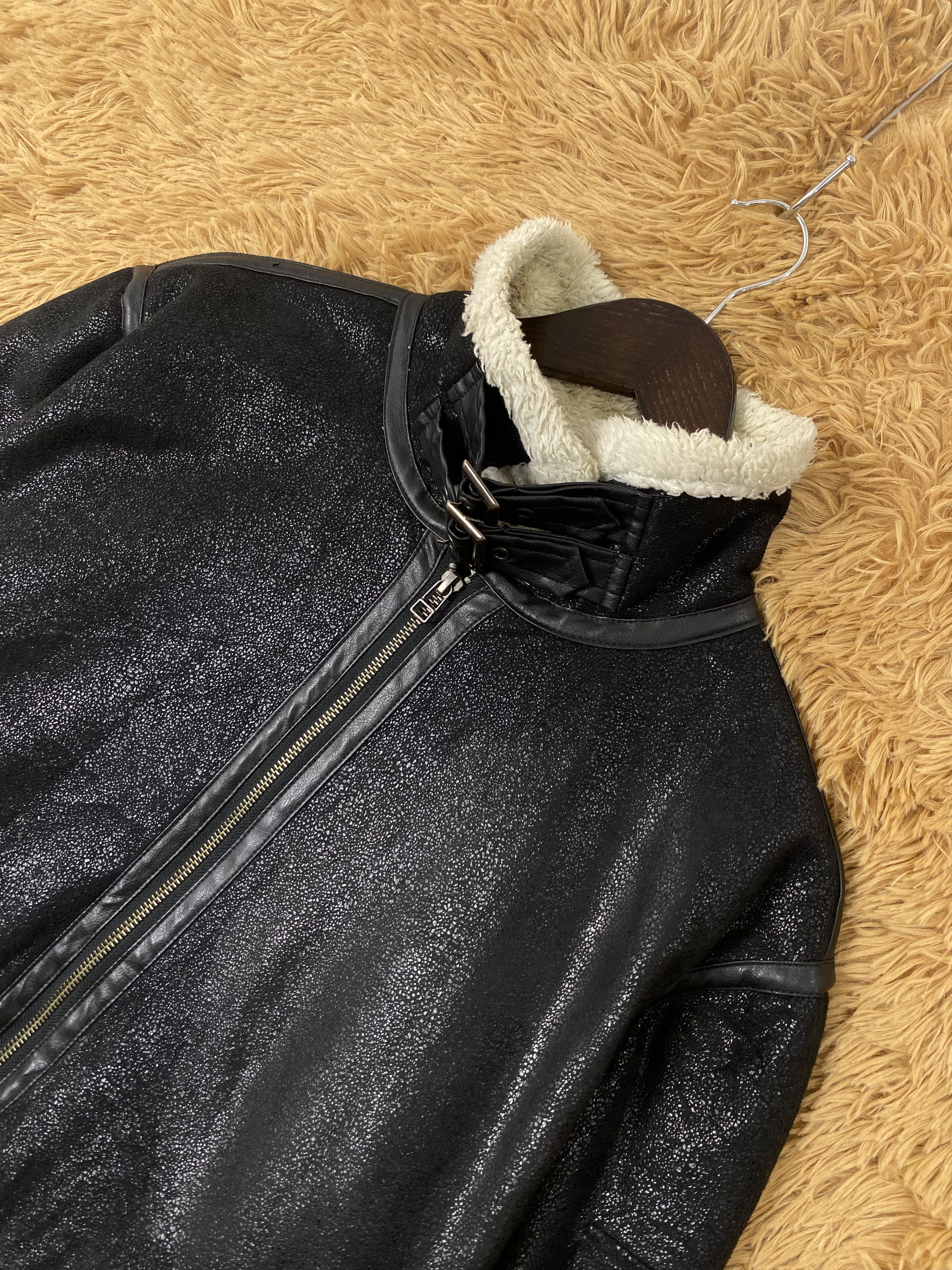 Japanese Brand Vintage Japanese Brand Fleece Lining Jacket PJ2495 Size US M / EU 48-50 / 2 - 2 Thumbnail