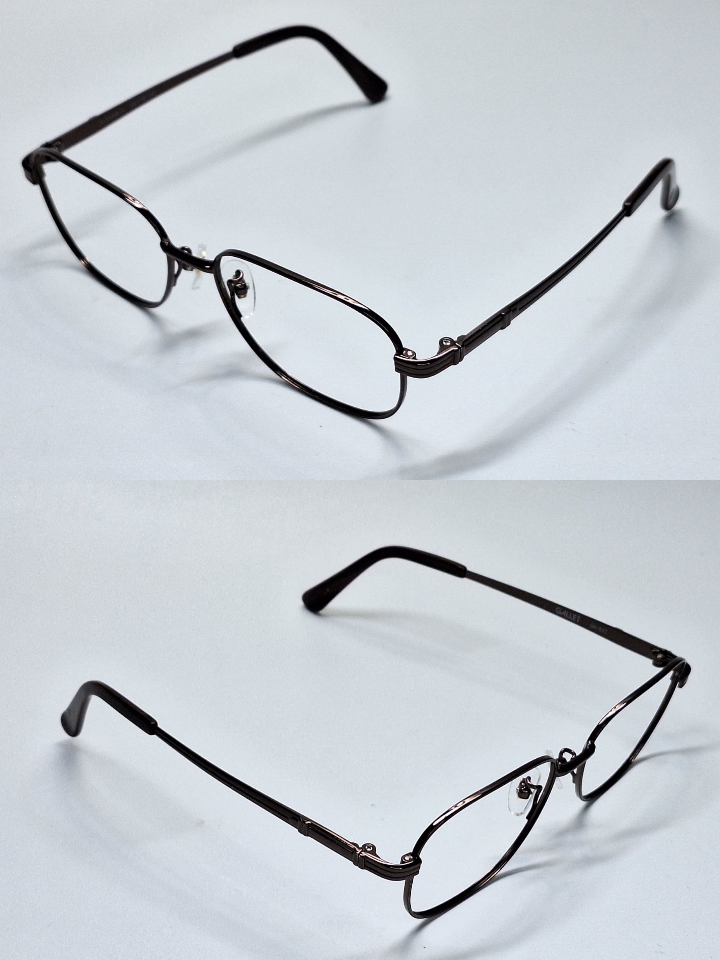 Other GALLET GA-927 T-Titan-P Bronze Metallic Wellington Eyeglass Size ONE SIZE - 8 Thumbnail