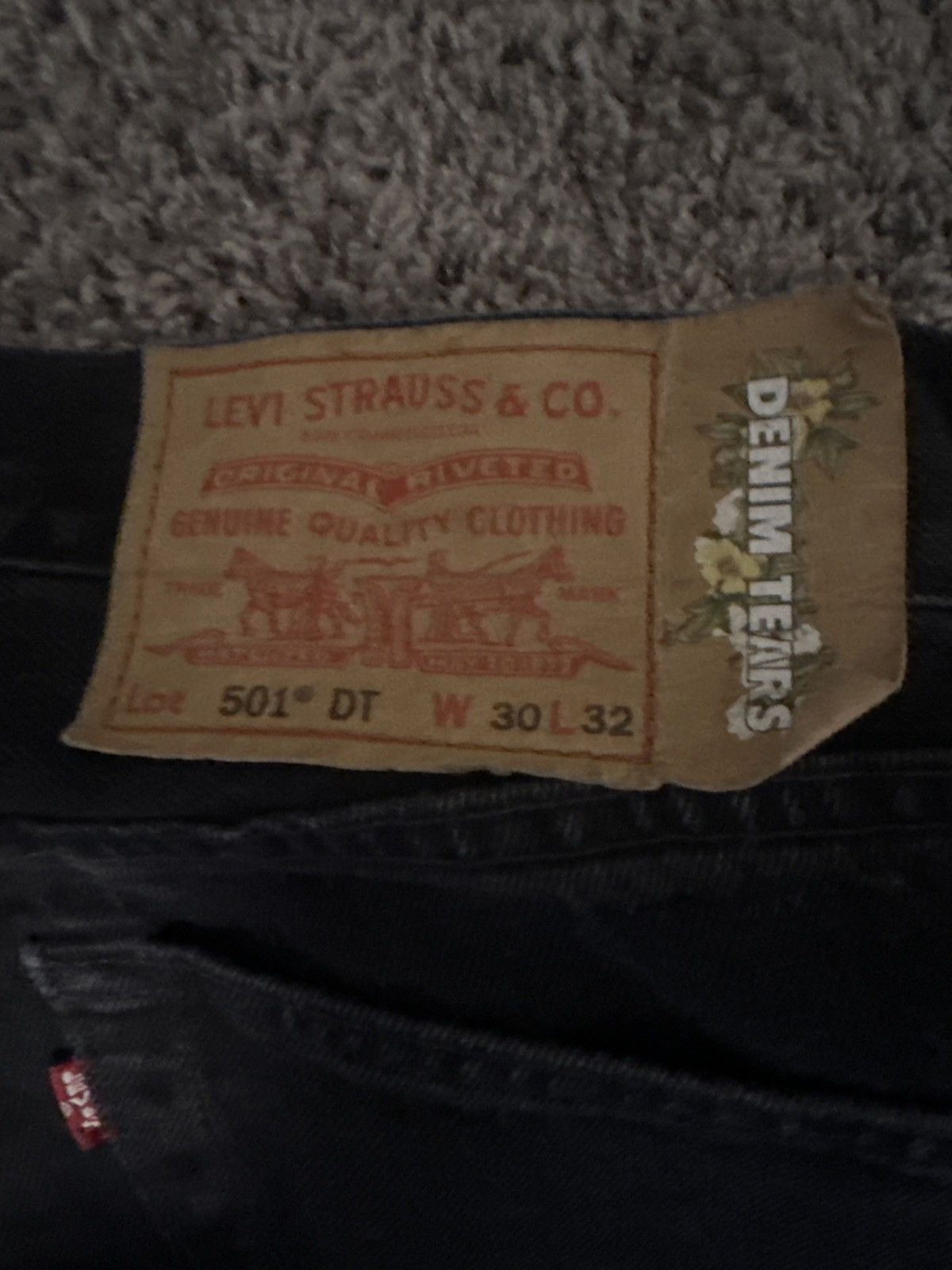 DENIM TEARS Denim Tears X Offset Denim Jeans Size US 30 / EU 46 - 3 Thumbnail