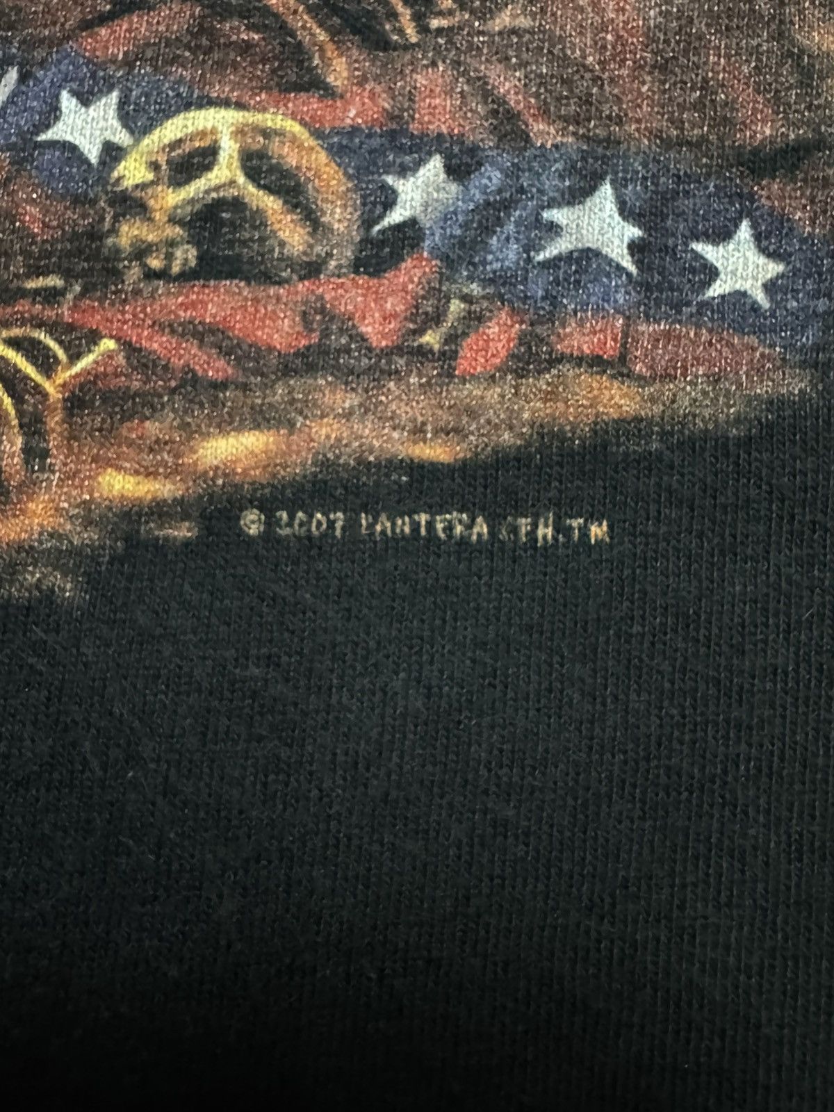 Band Tees Authentic 2007 Pantera "The Great Southern Trendkill" Size US XL / EU 56 / 4 - 4 Thumbnail