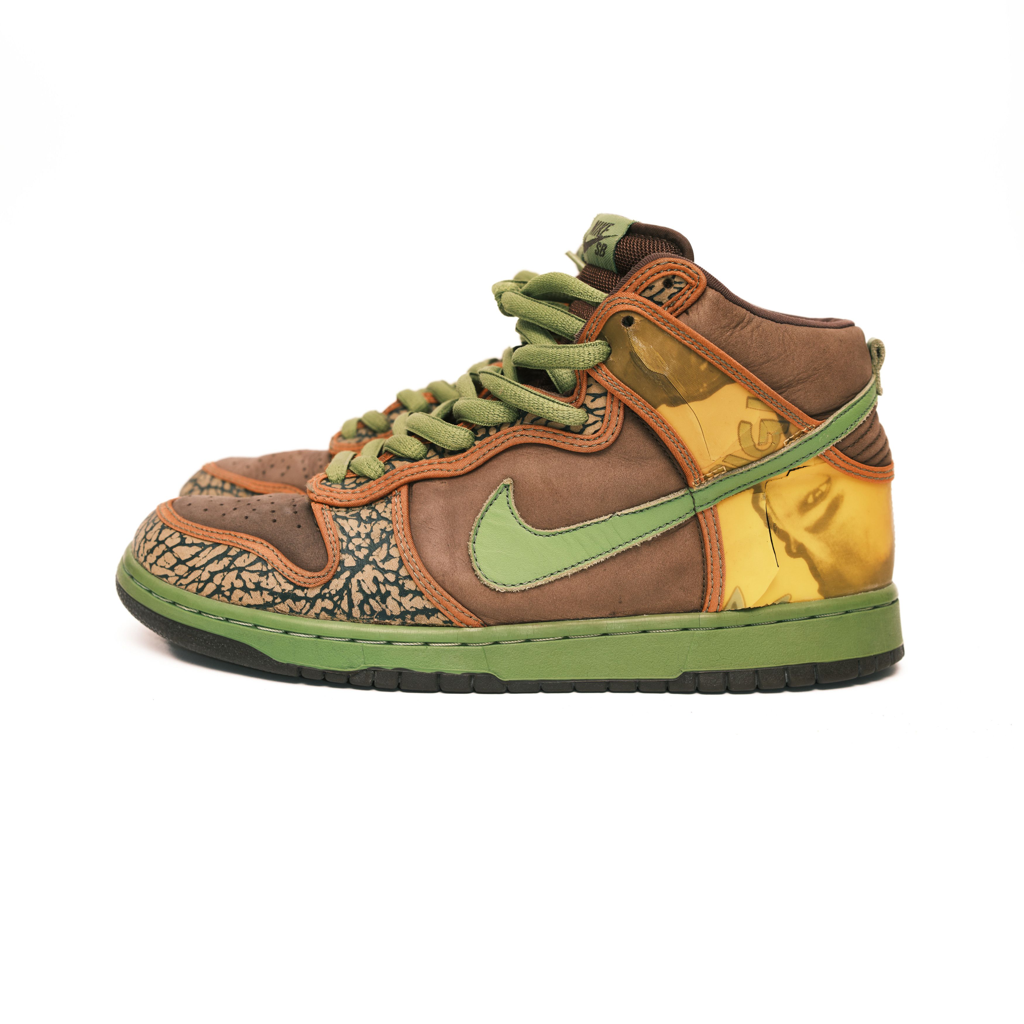 Nike × Streetwear × Vintage Size 11M - Nike Dunk SB High De 