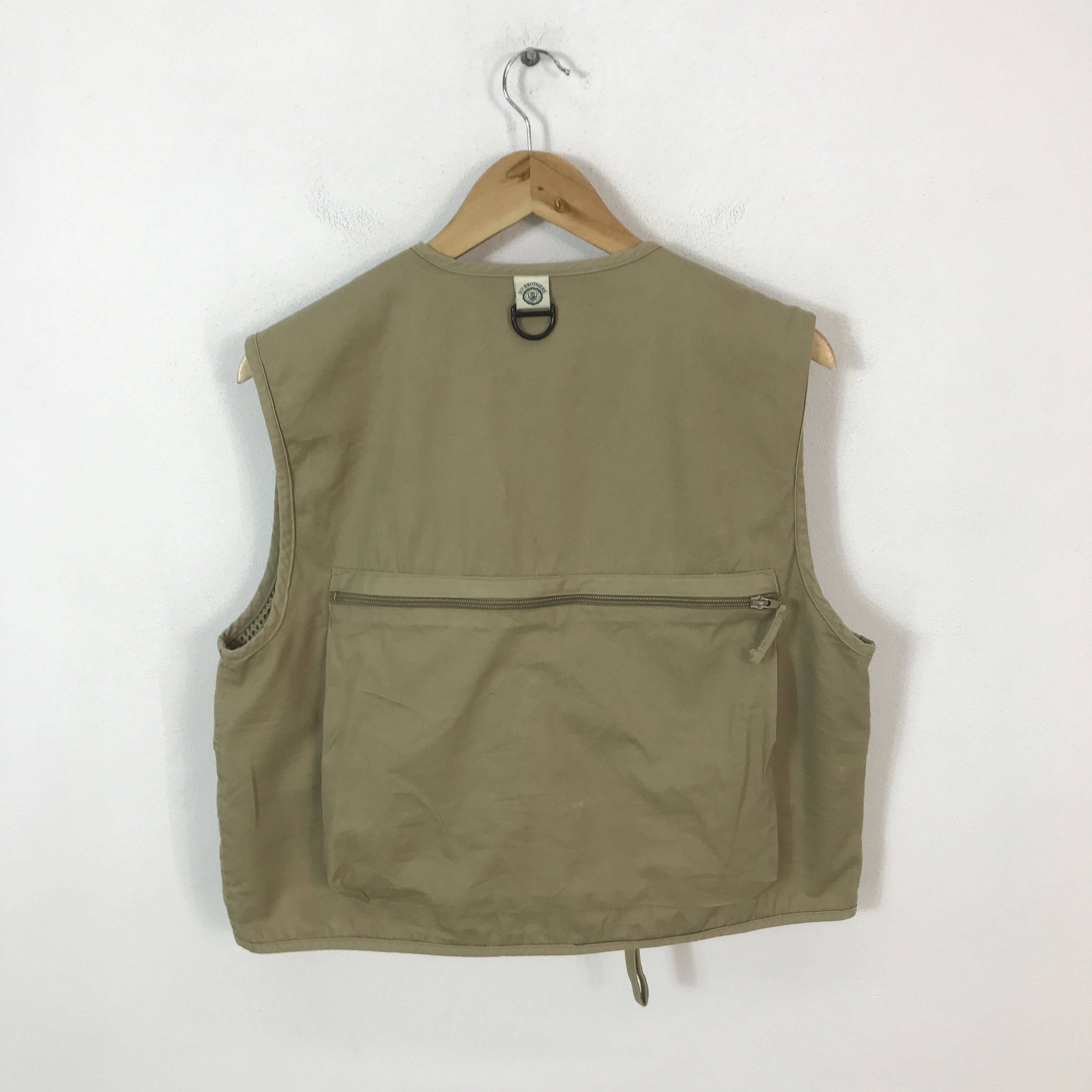 Japanese Brand Ivy brother tactical pocket vest Size US L / EU 52-54 / 3 - 3 Thumbnail