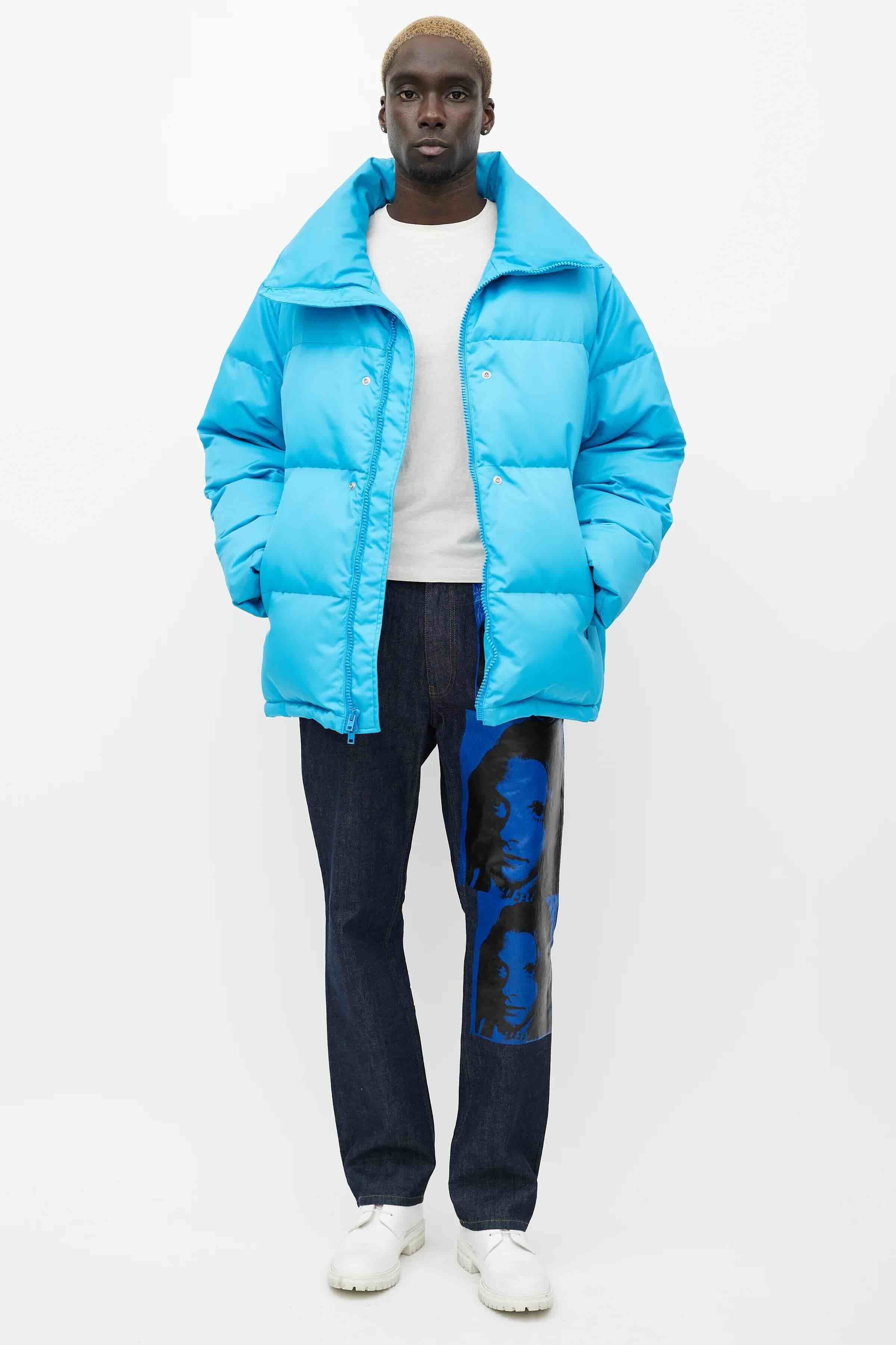 Calvin klein down filled jacket online